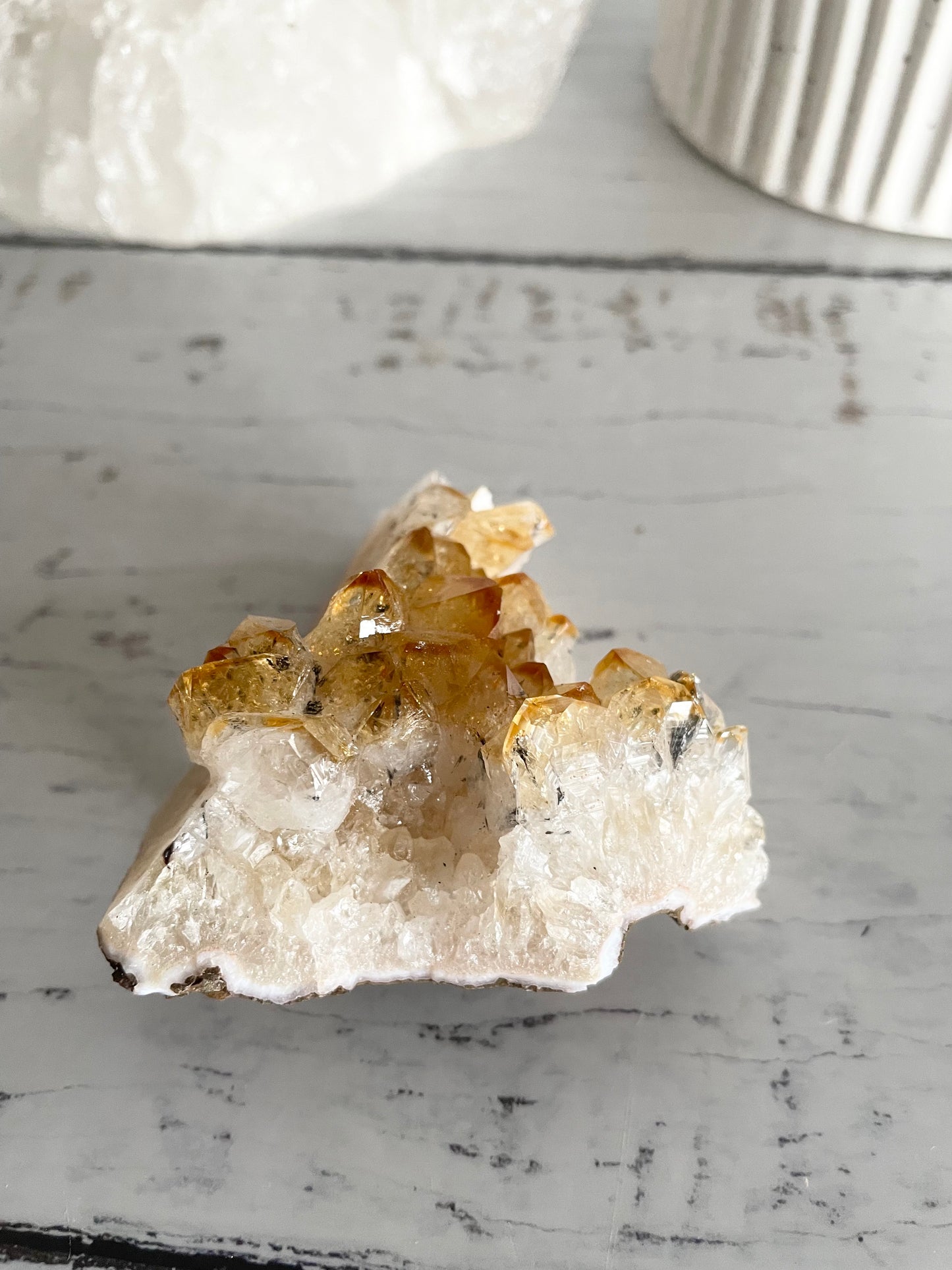 Citrine Cluster