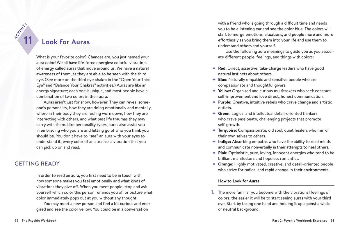 The Psychic Workbook