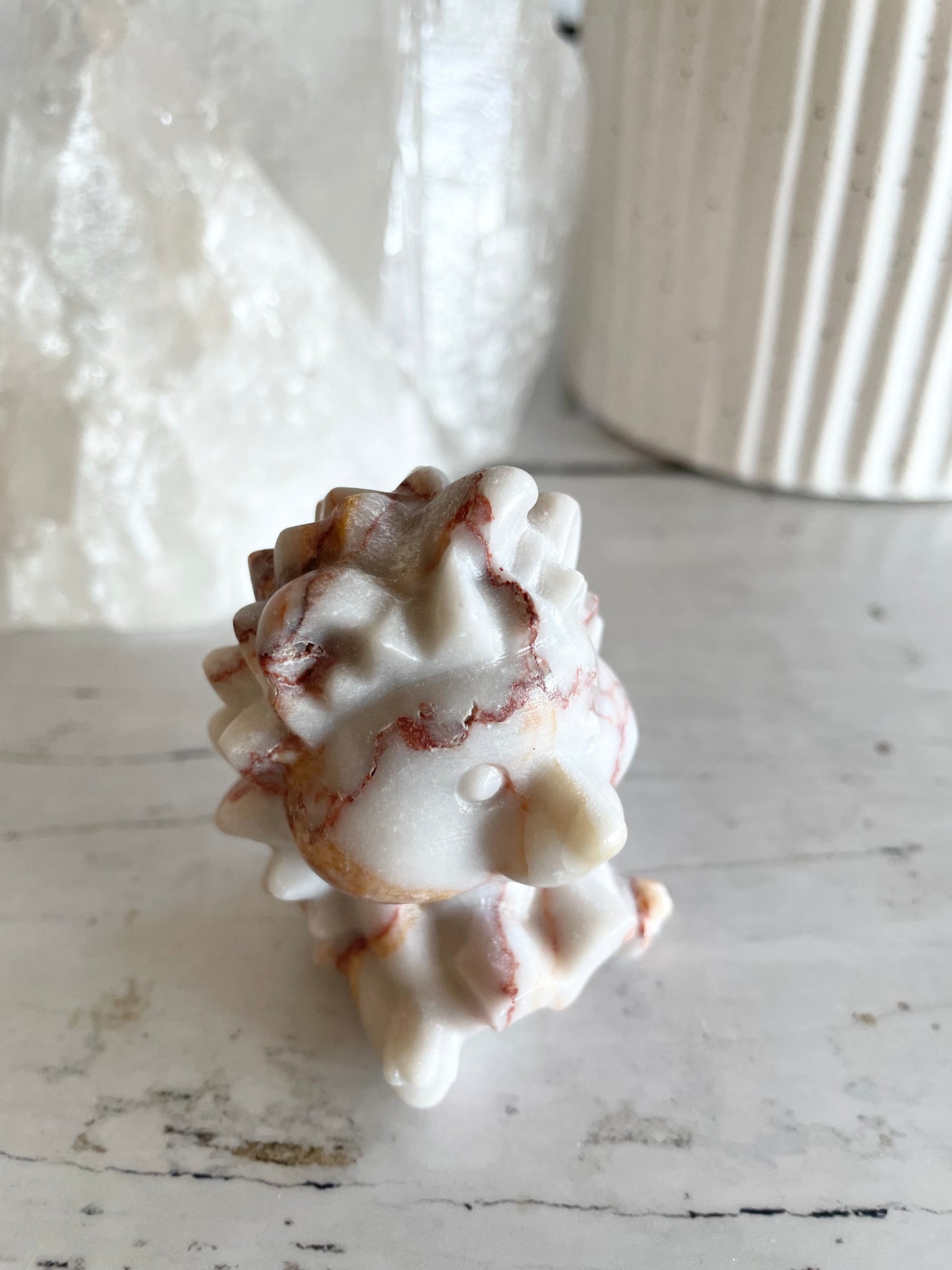 Vein Jasper Hedgehog