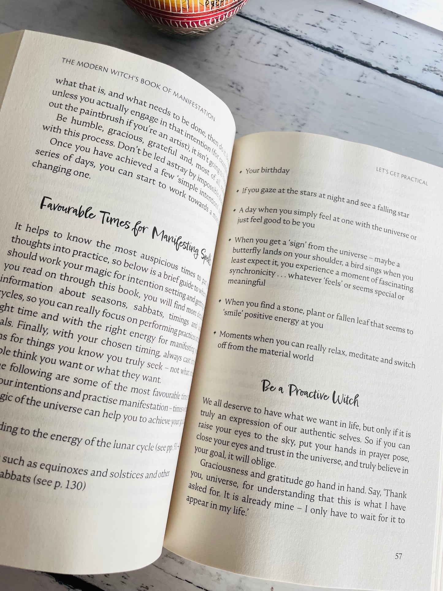 The Modern Witch’s Book of Manifestation
