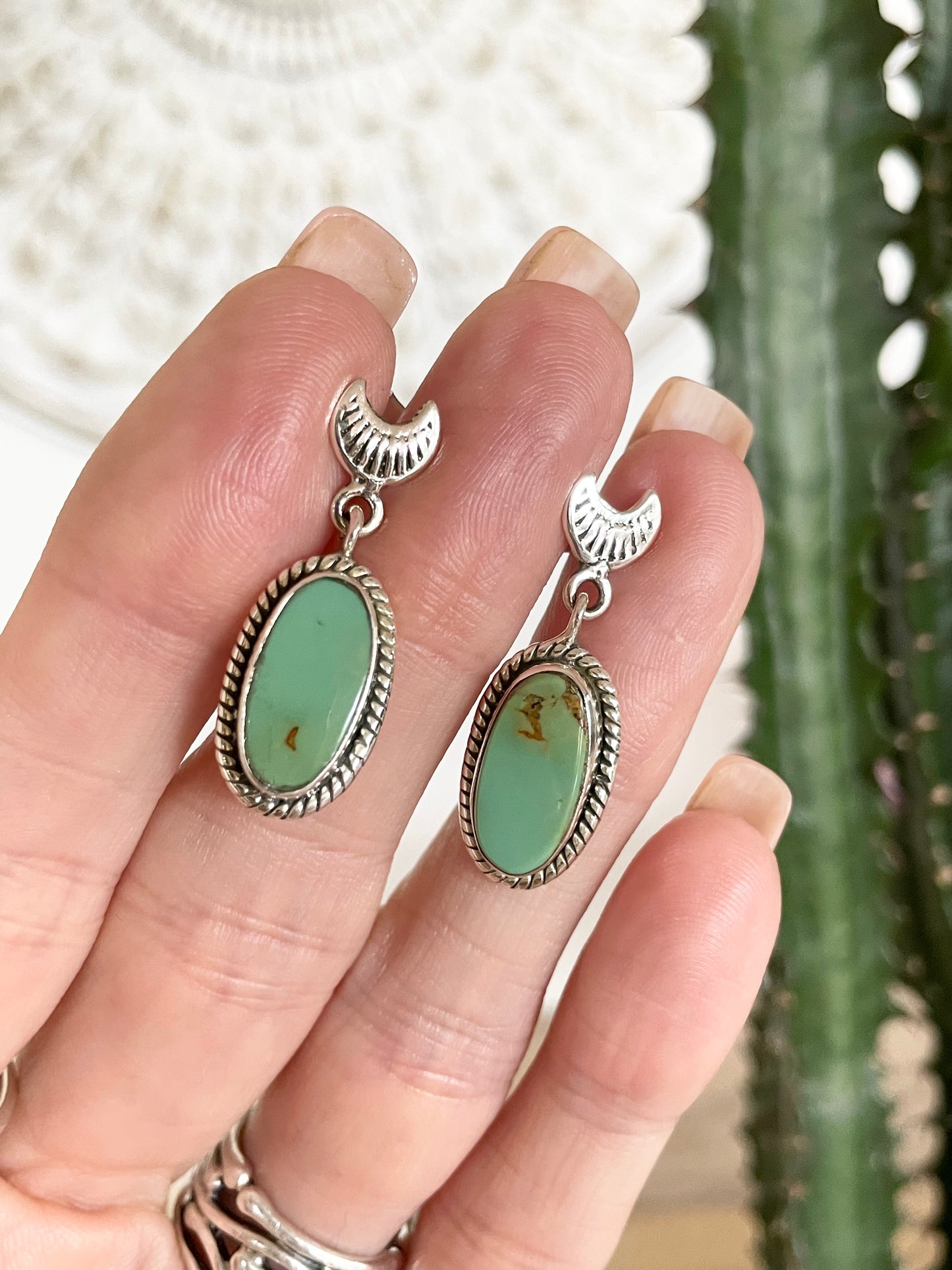 Campitos Turquoise Dangles