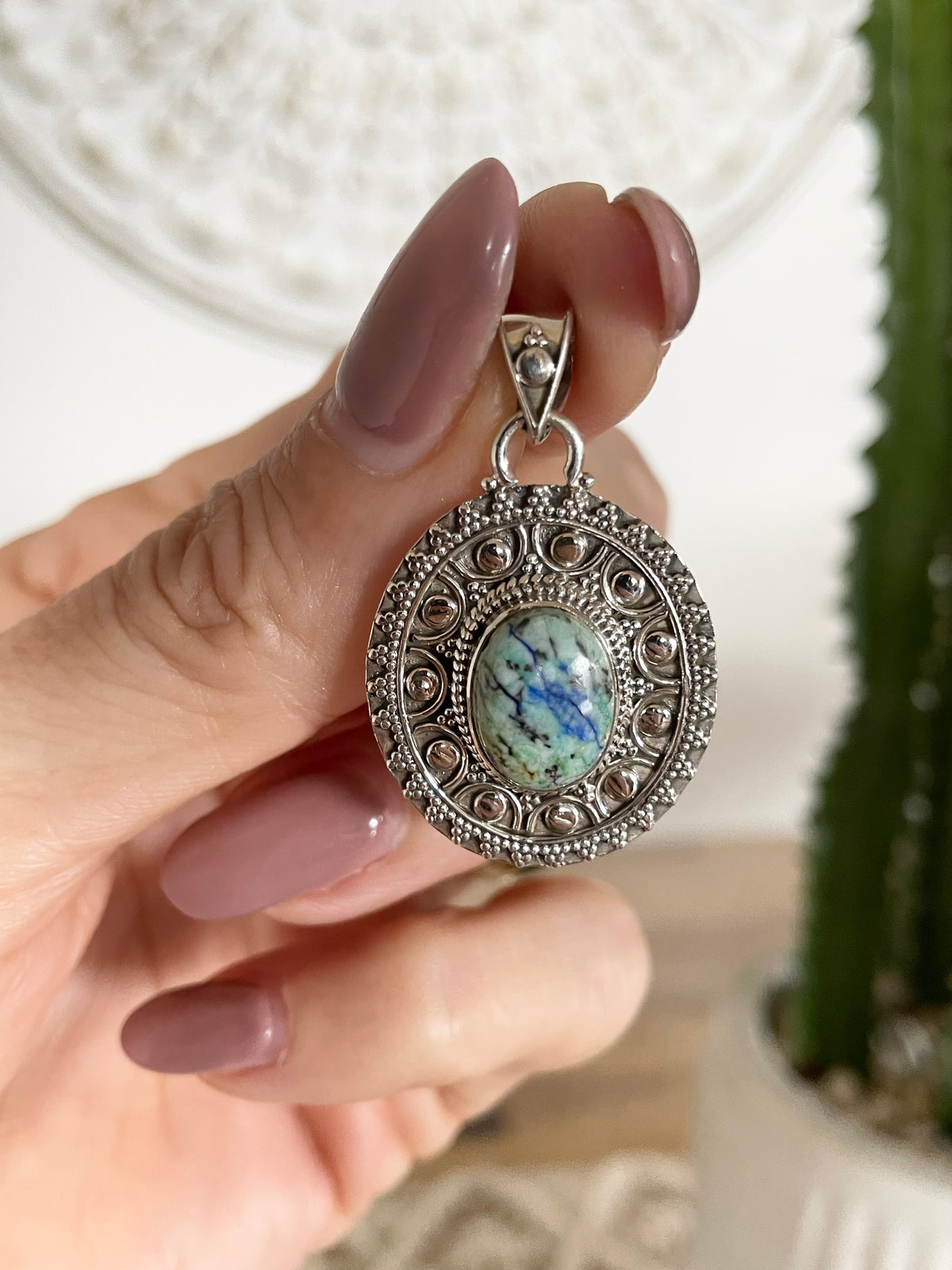 Turquoise Pendant