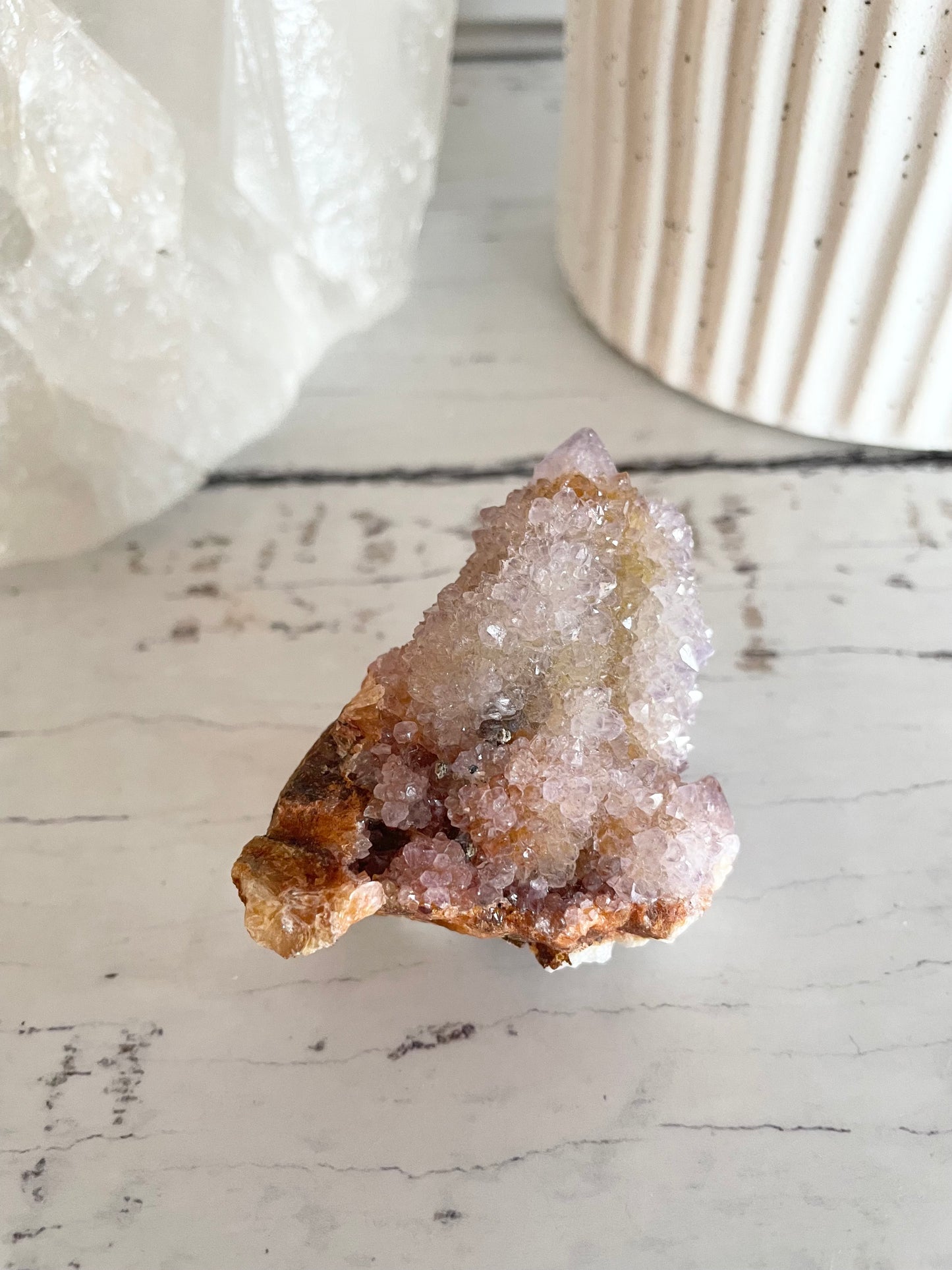 Spirit / Cactus Quartz Cluster