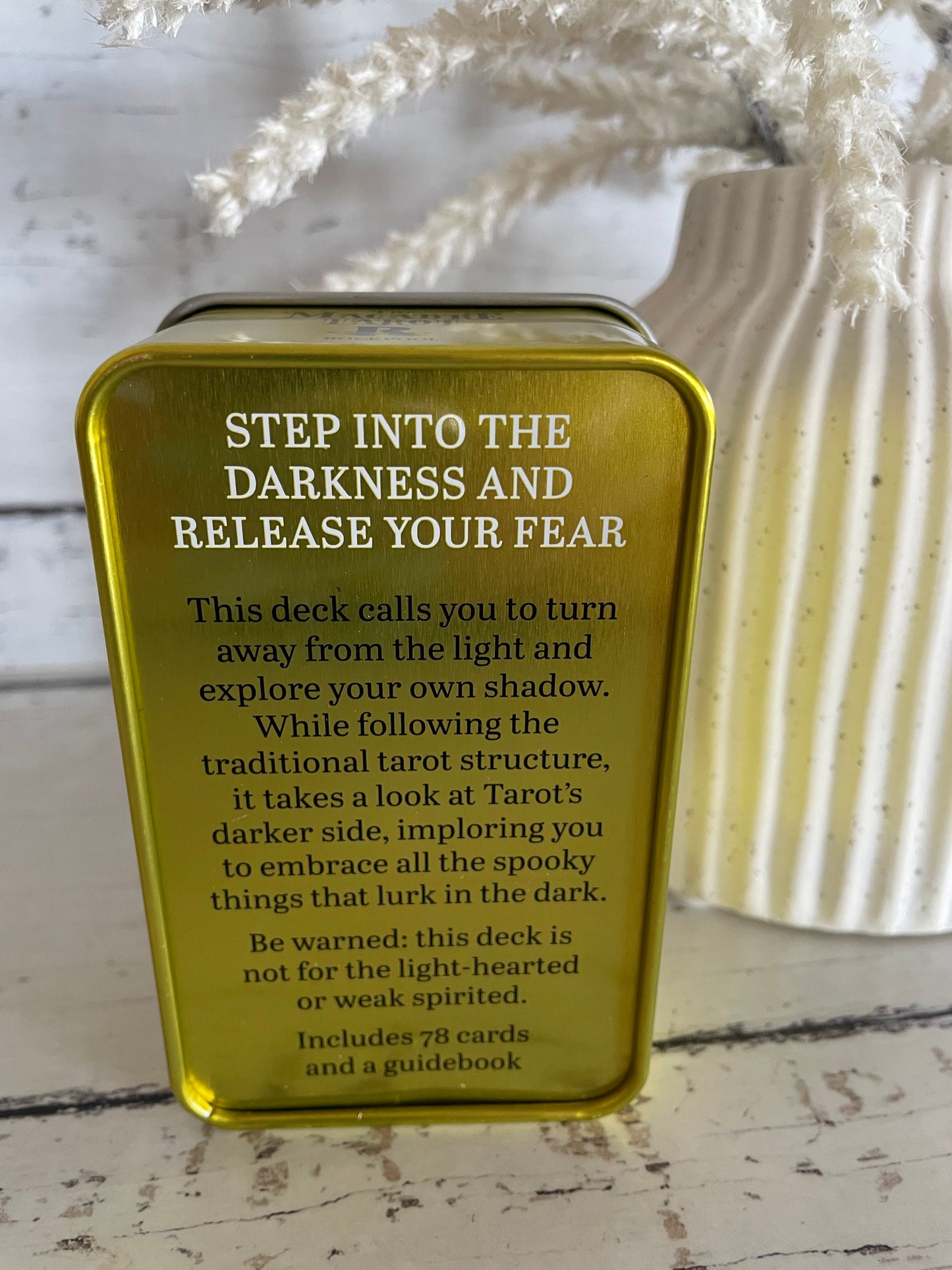 The Macabre Tarot pocket edition