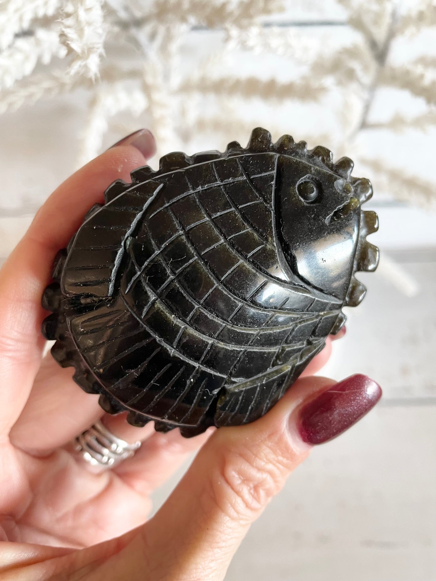 Black Obsidian Fish