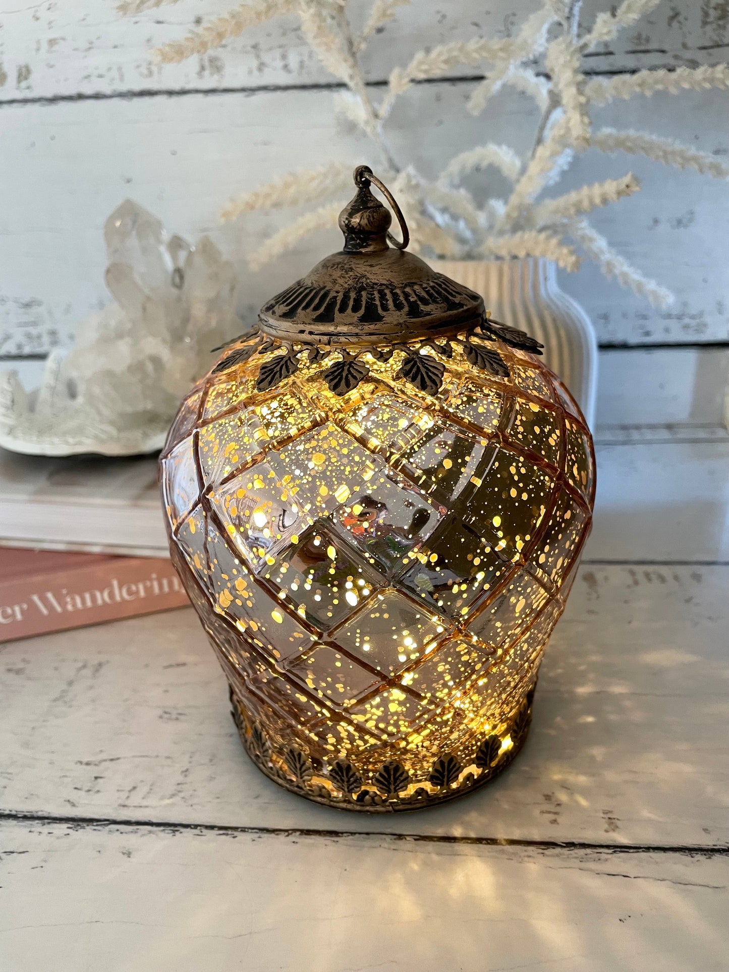 Pink Punch LED Lantern