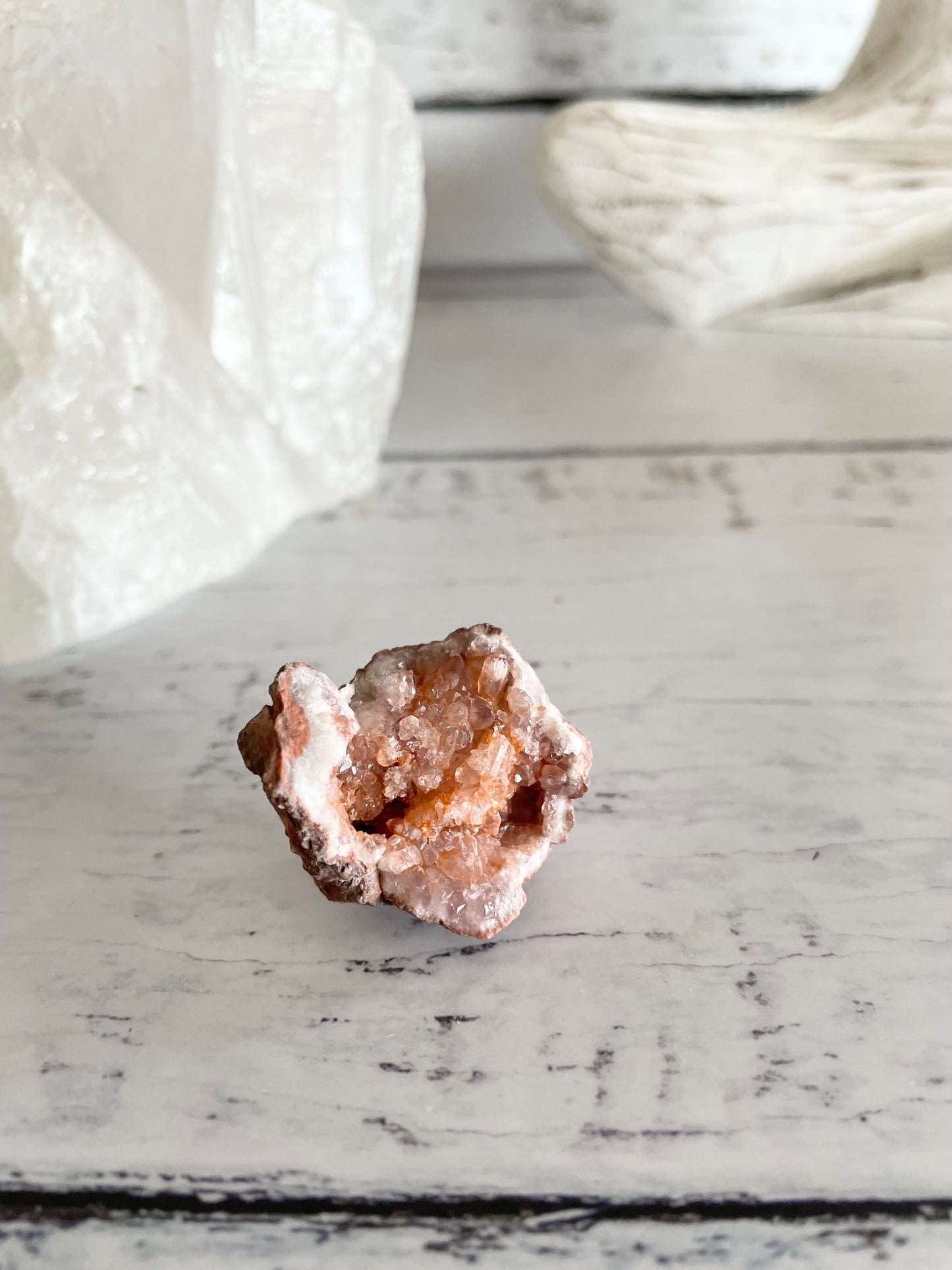 Pink Amethyst Cluster