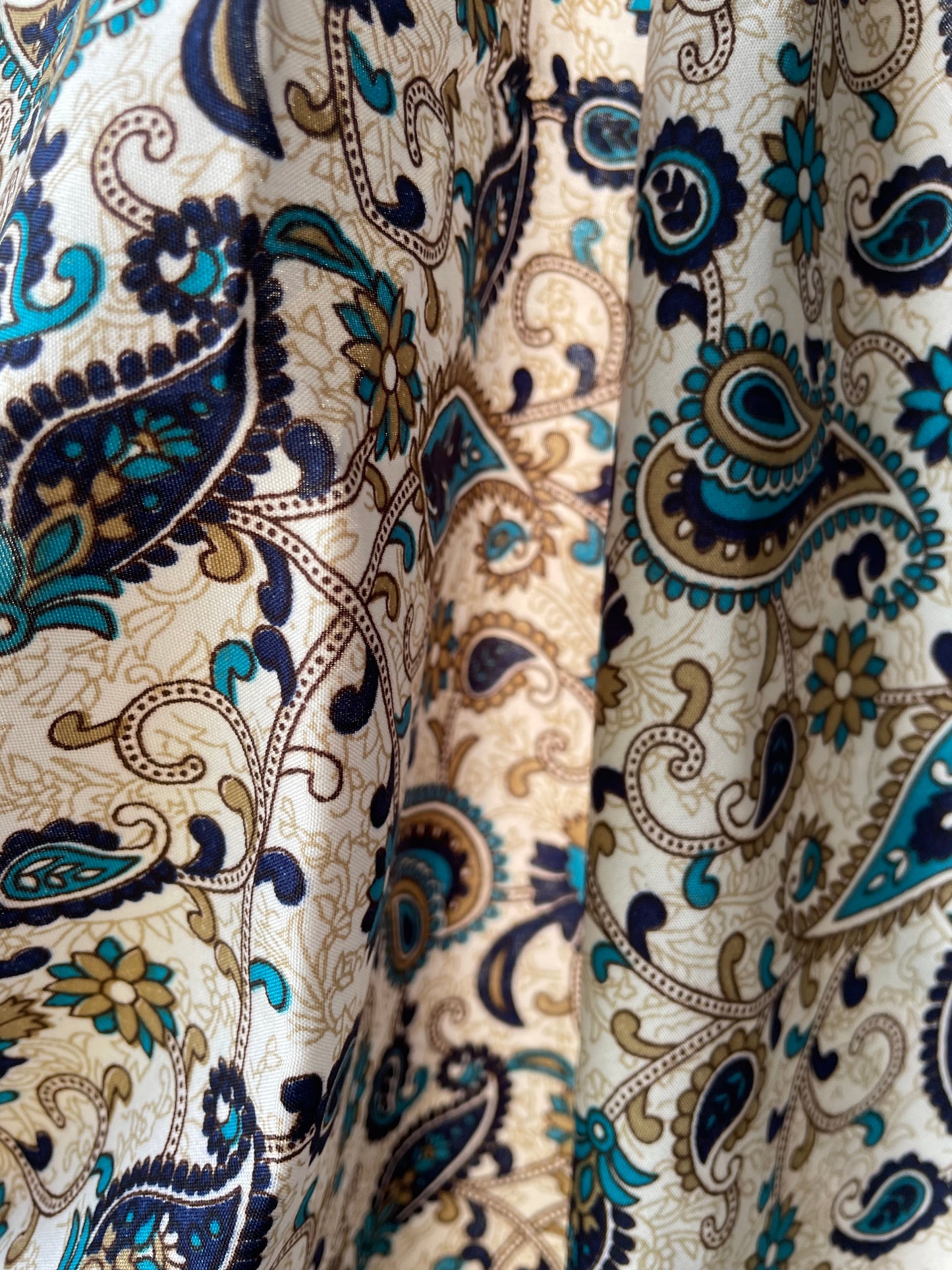 Upcycled Sari Top Long sleeves