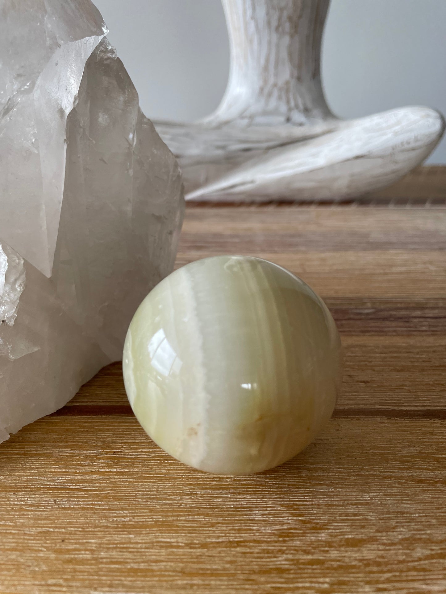 Afghanistan Jade Sphere Includes Holder