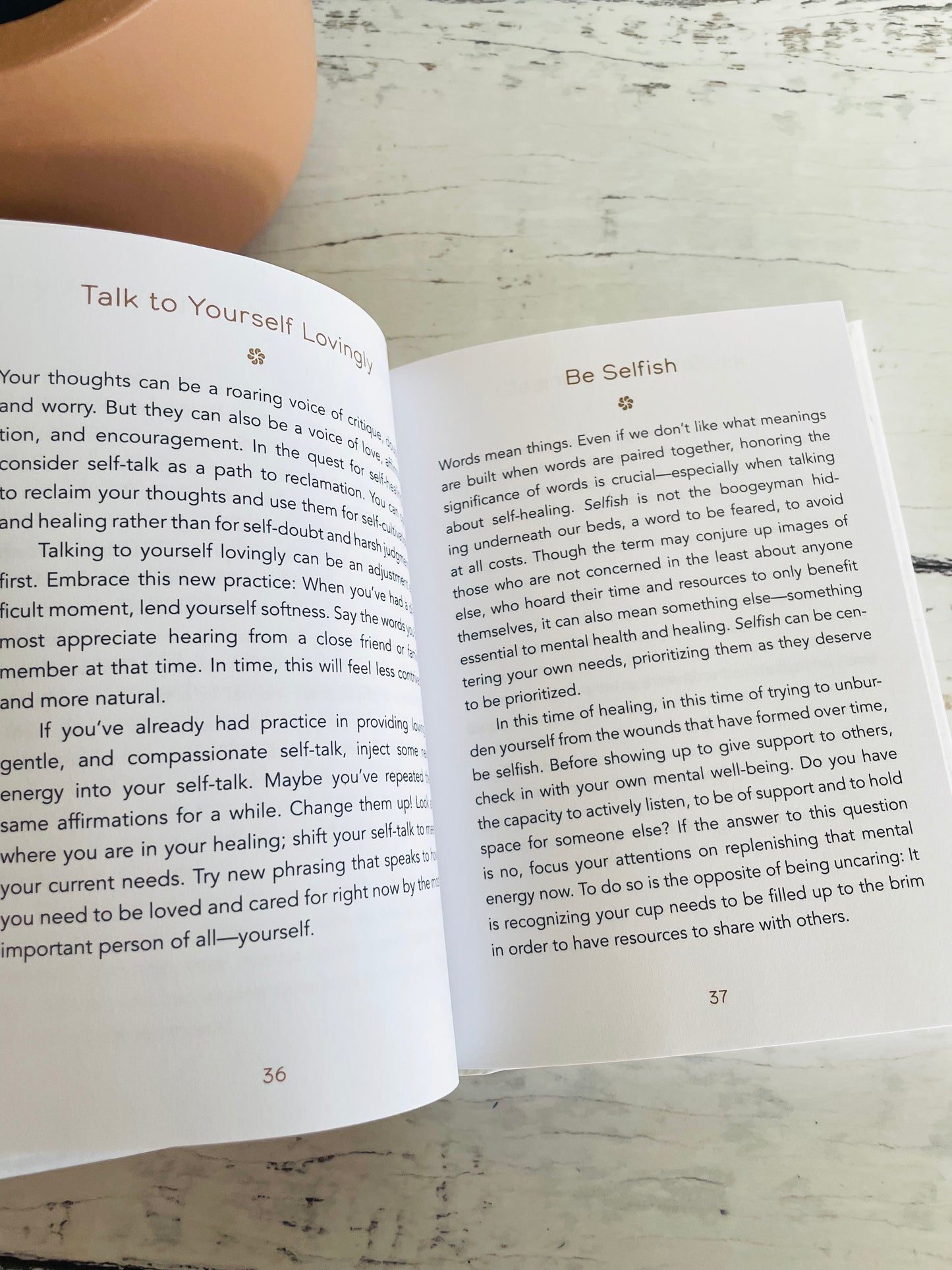 The Little Book of Self Healing