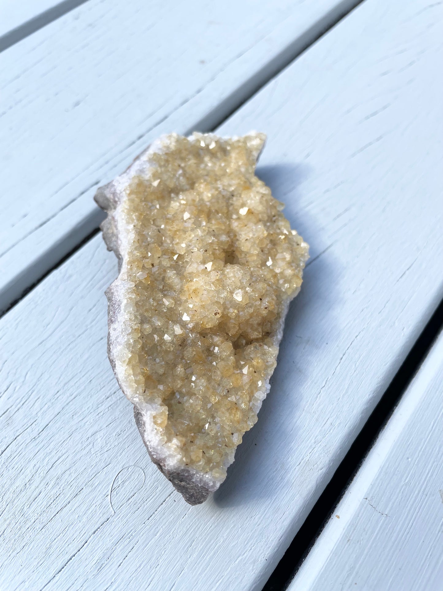 Citrine Cluster