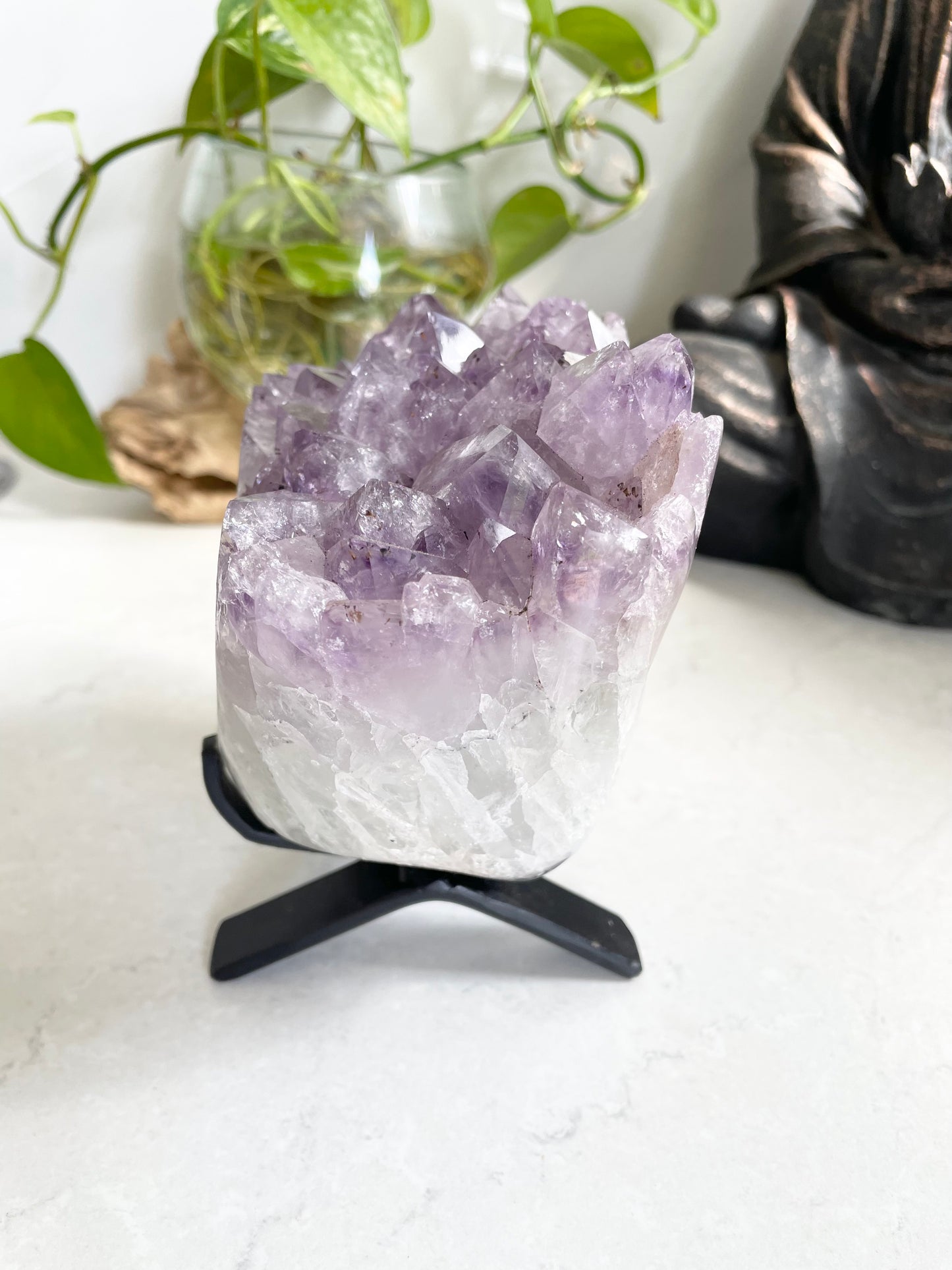Amethyst Cluster Table Topper ~ 1.8kgs
