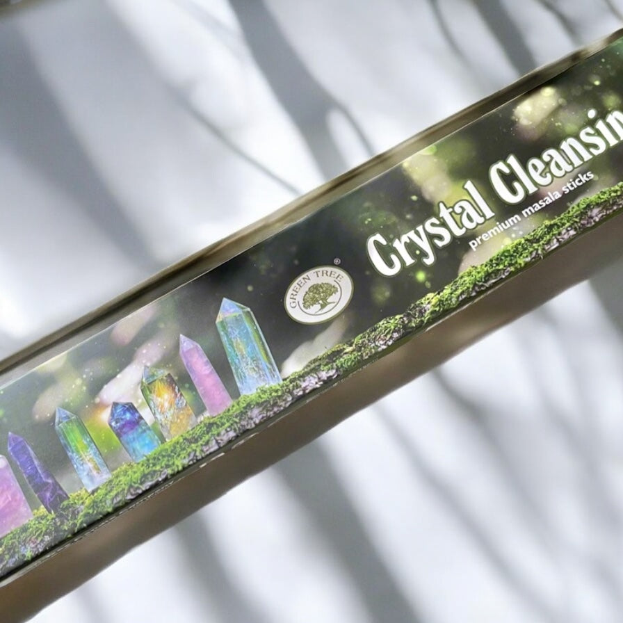 Incense Green Tree ~ Crystal Cleansing