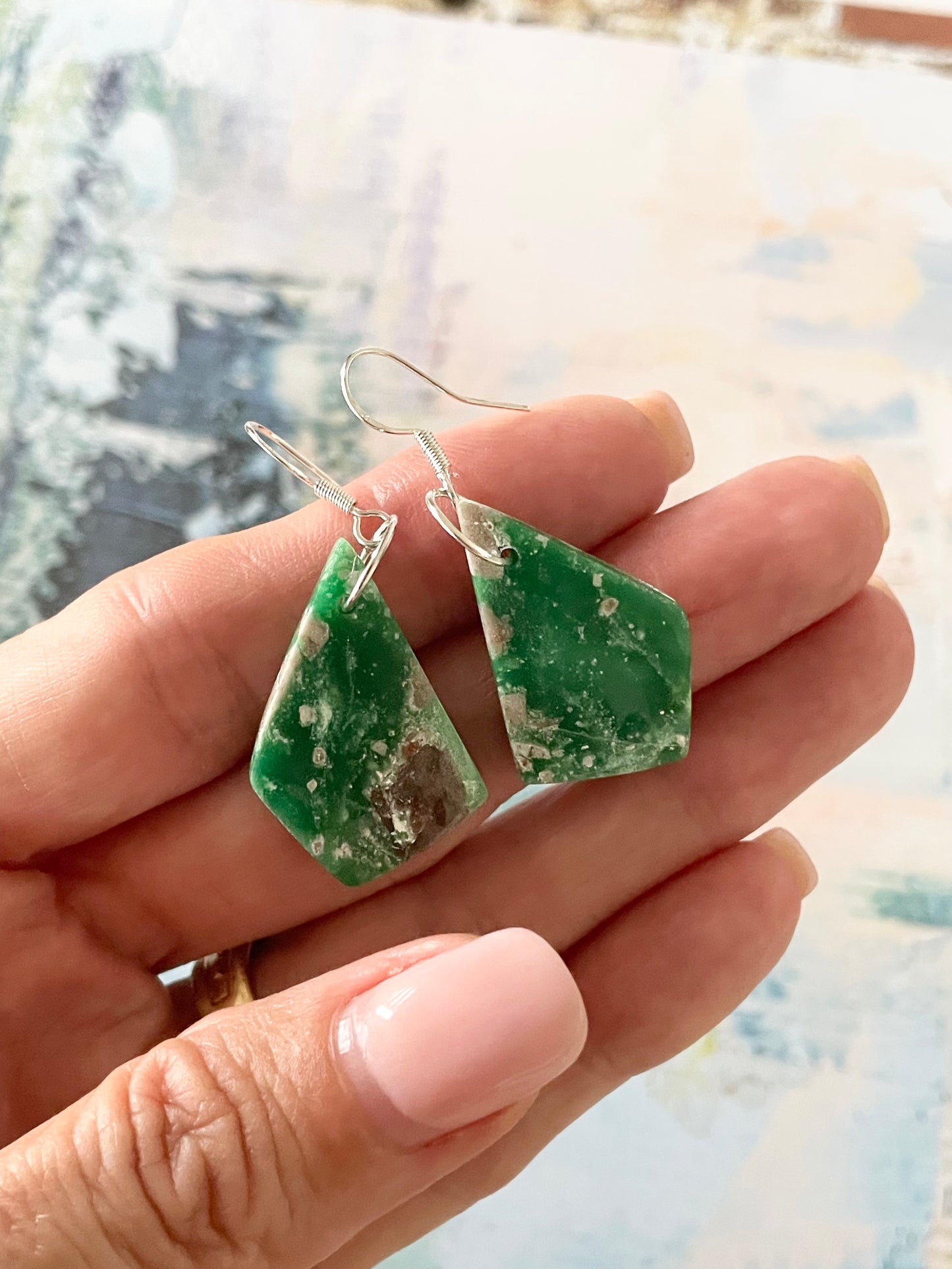 Sweetgrass Studio ~ Vasanite Dangles