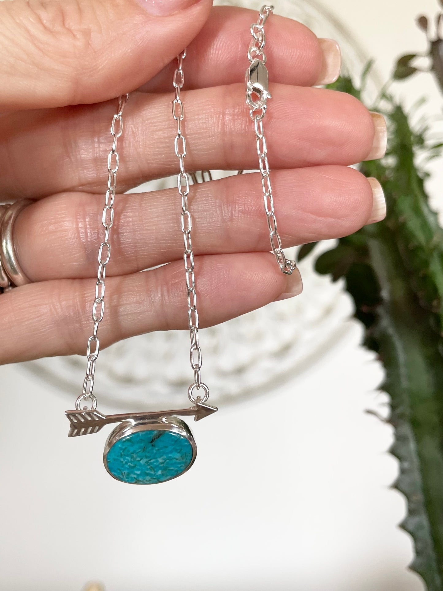 Arizona Turquoise Necklace