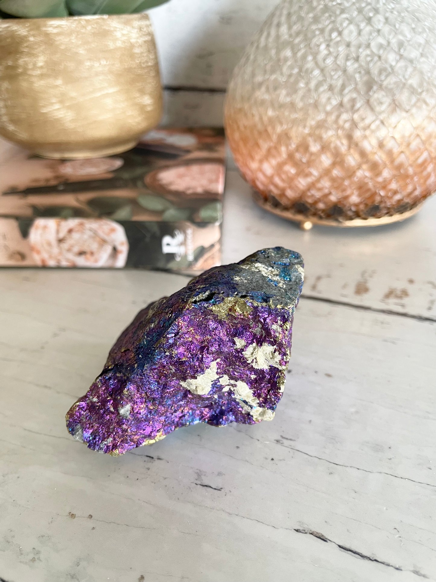 Peacock Ore