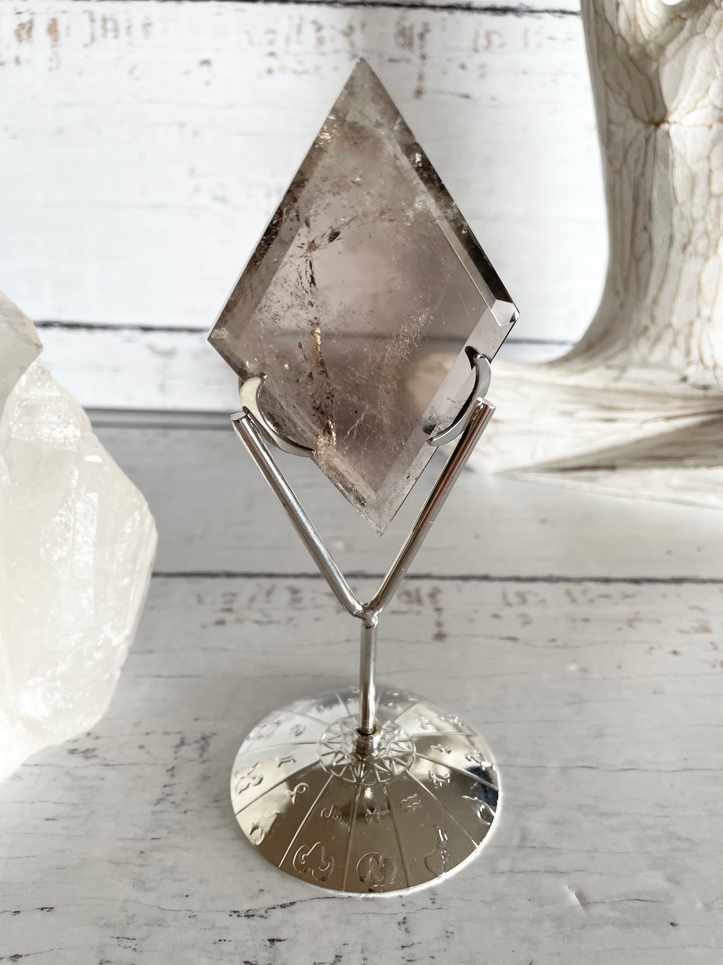 Smoky Quartz Diamond ~ 6