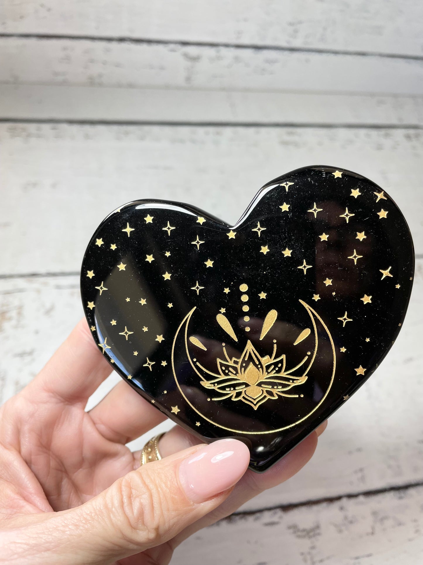 Black Obsidian Heart