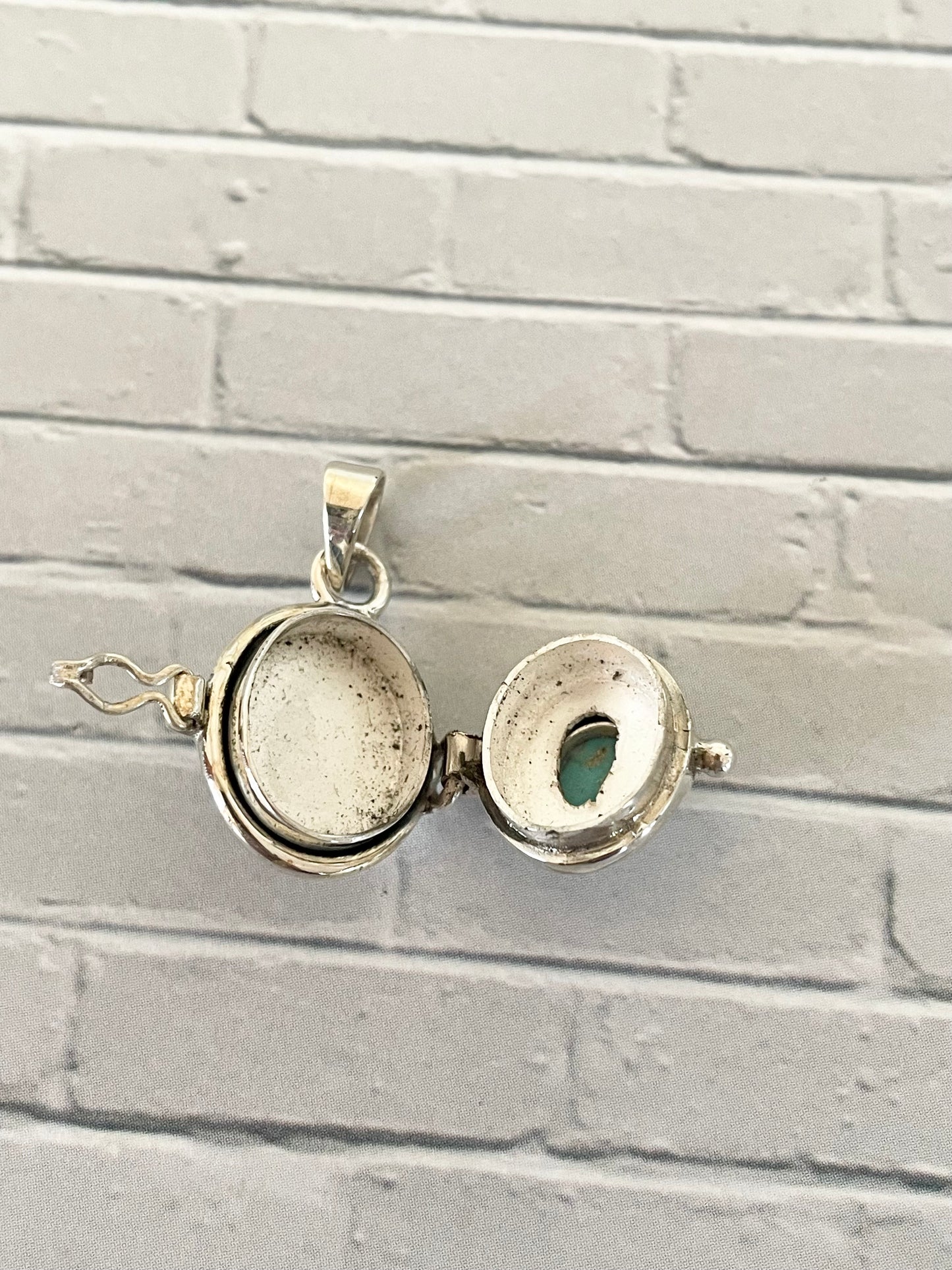 Turquoise Poison Pendant