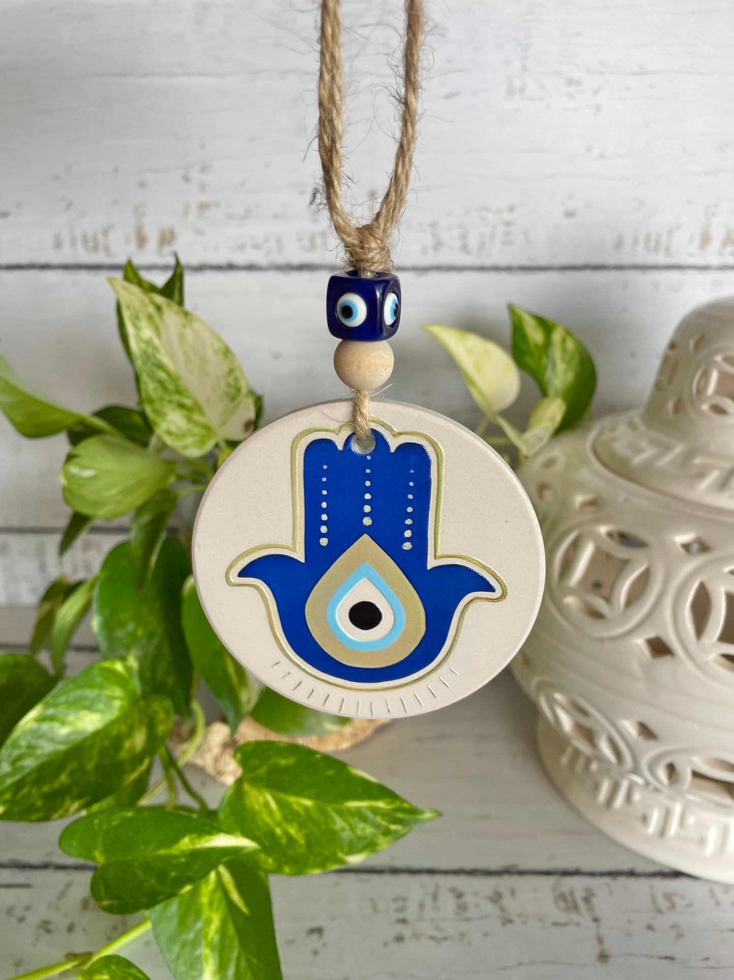 Clay Hamsa