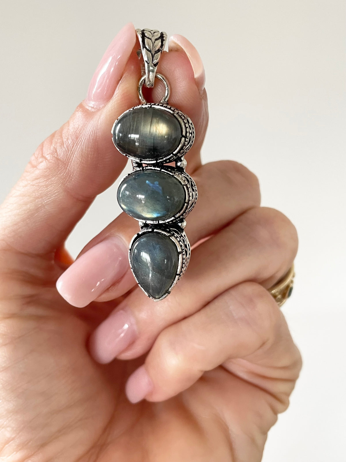 Labradorite Pendant