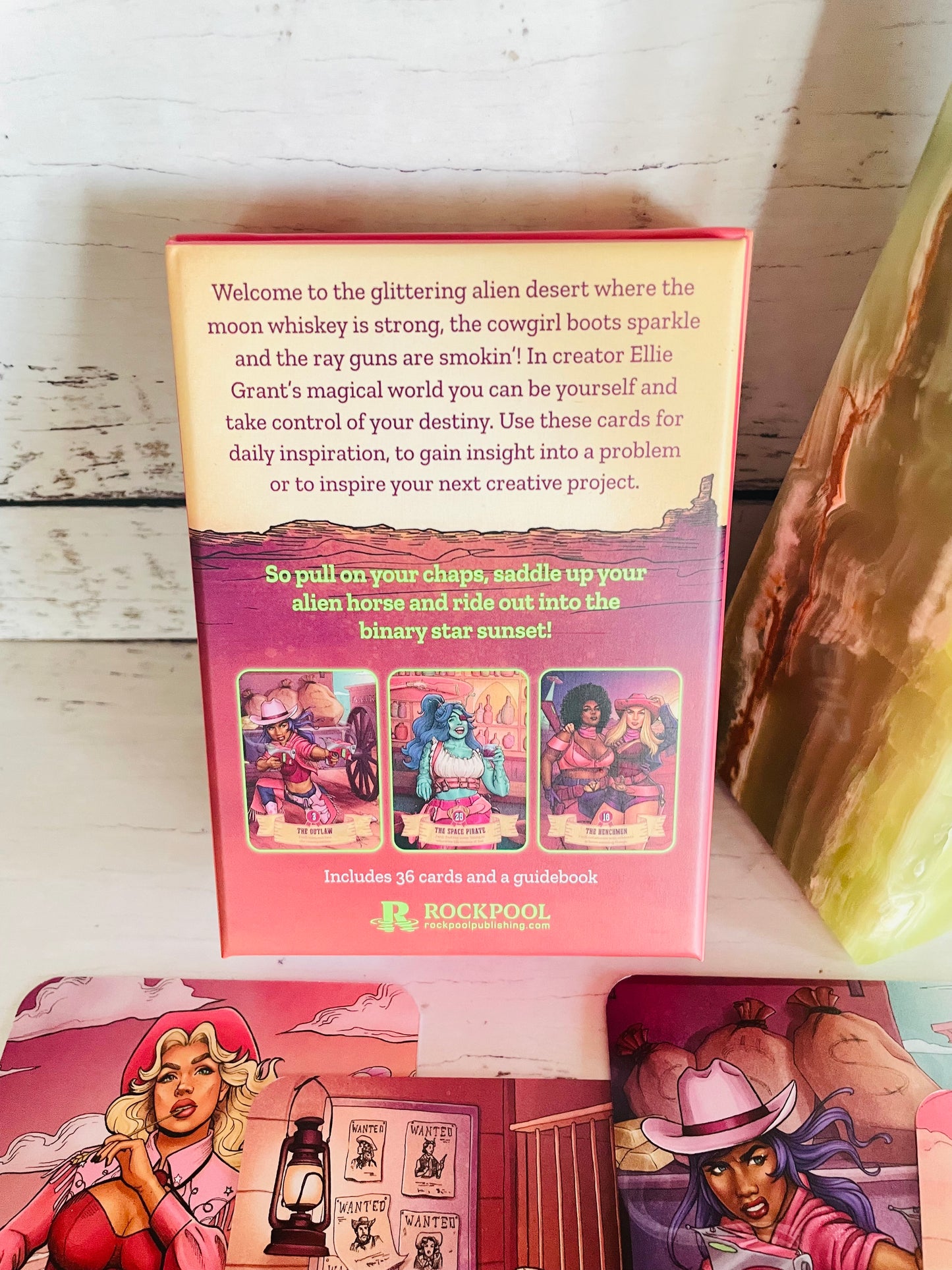 Cowgirls and Aliens Oracle