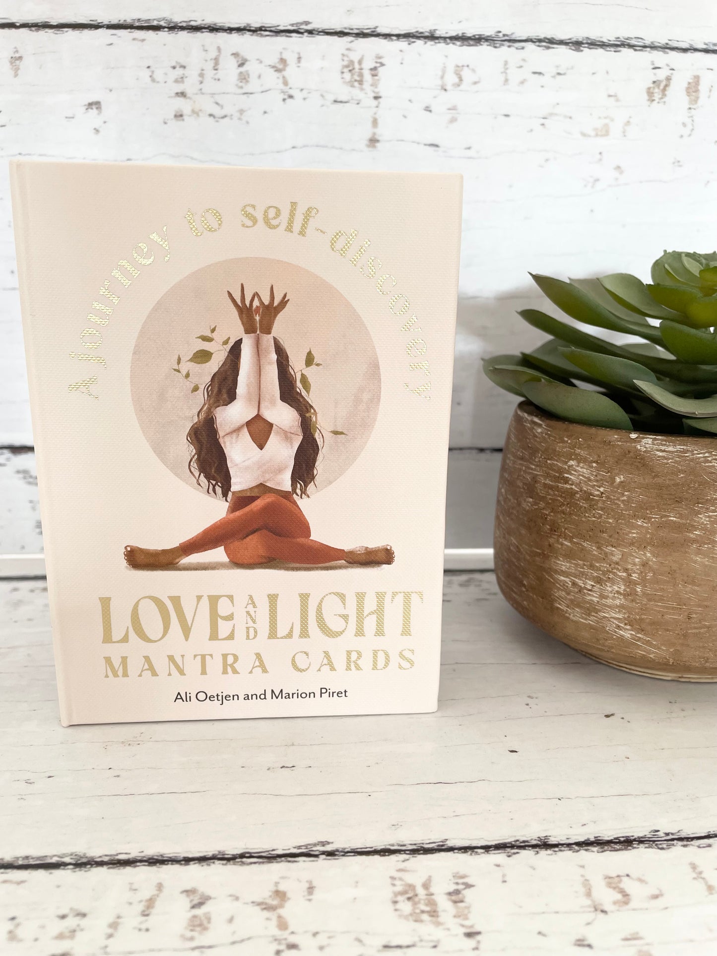 Love And Light Mantra Cards