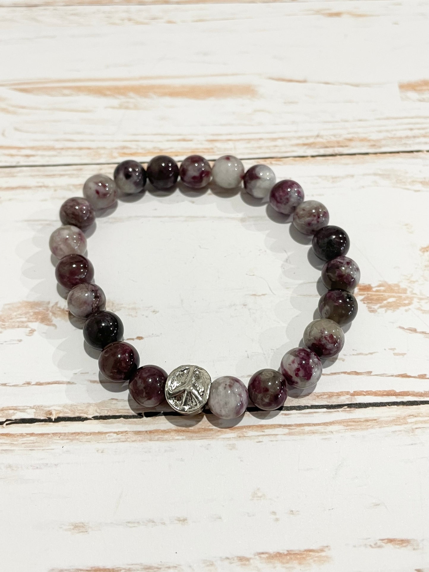 Rubellite Healing Bracelet ~ Awakening