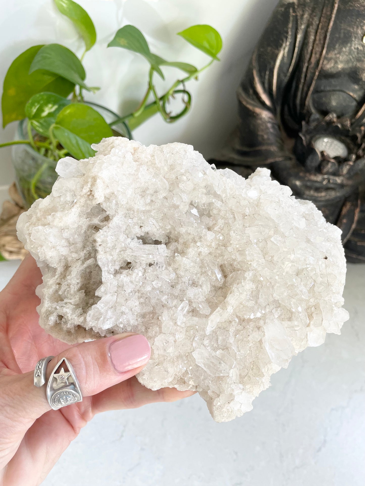 Clear Quartz Cluster ~ 1kgs