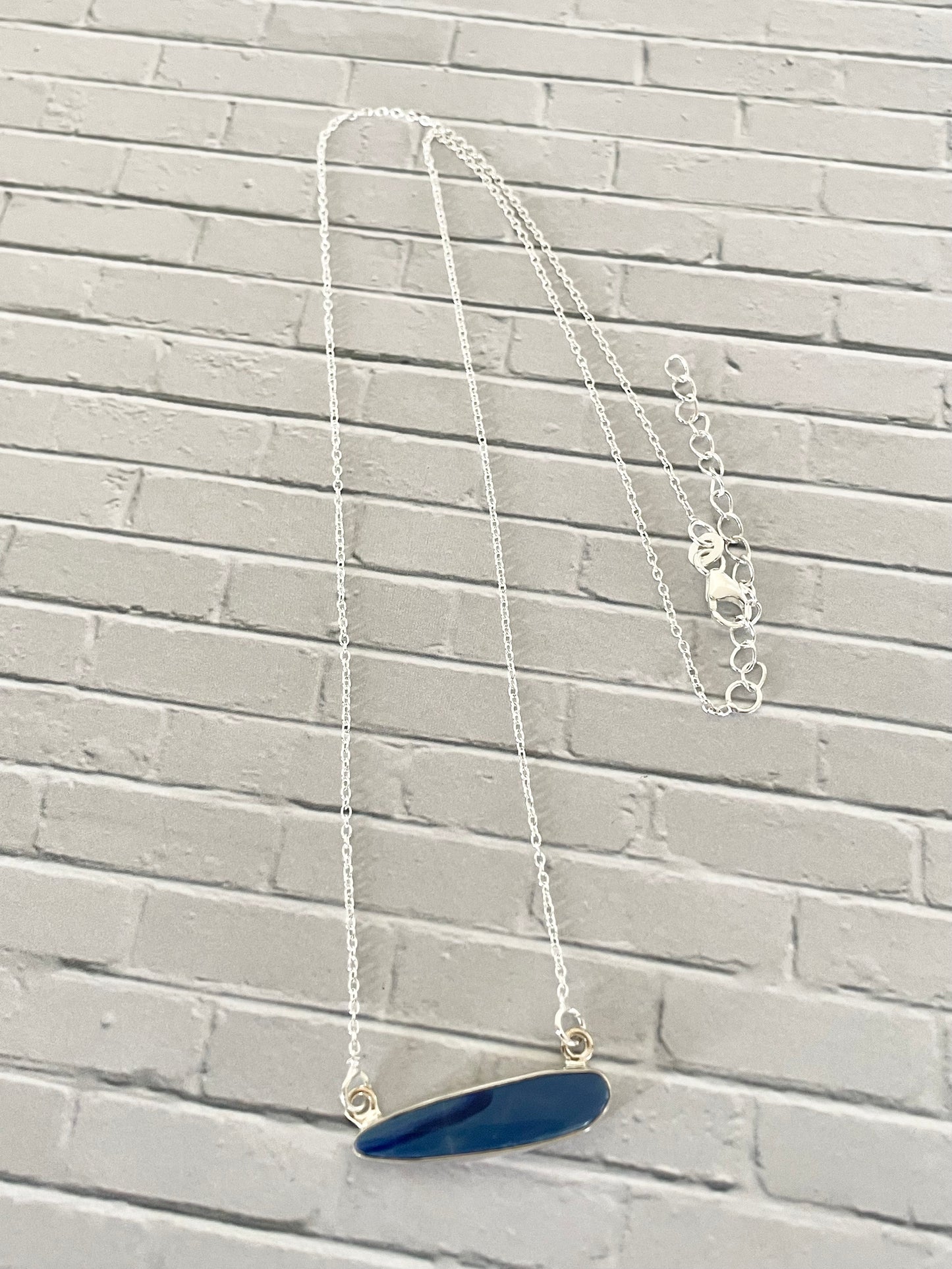 Australian Doublet Opal Necklace