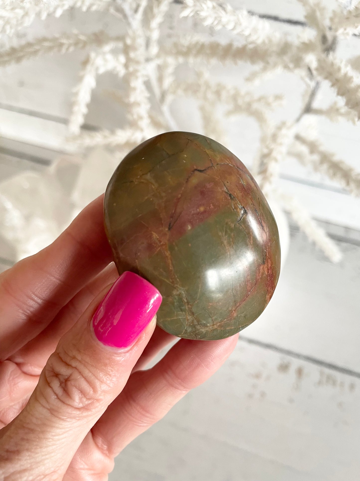 Cherry Creek Jasper Palm Stone