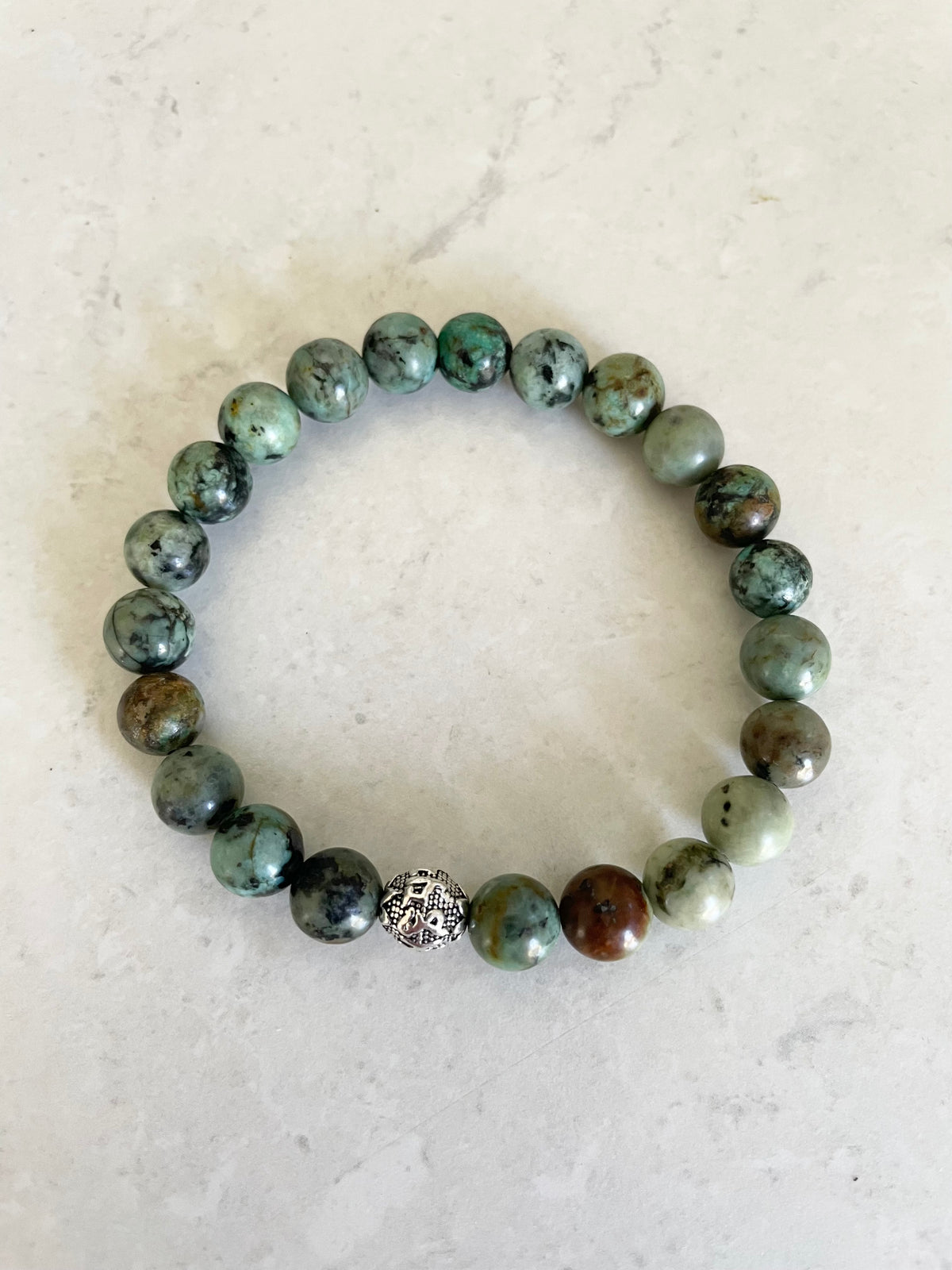 African Turquoise Healing Bracelet