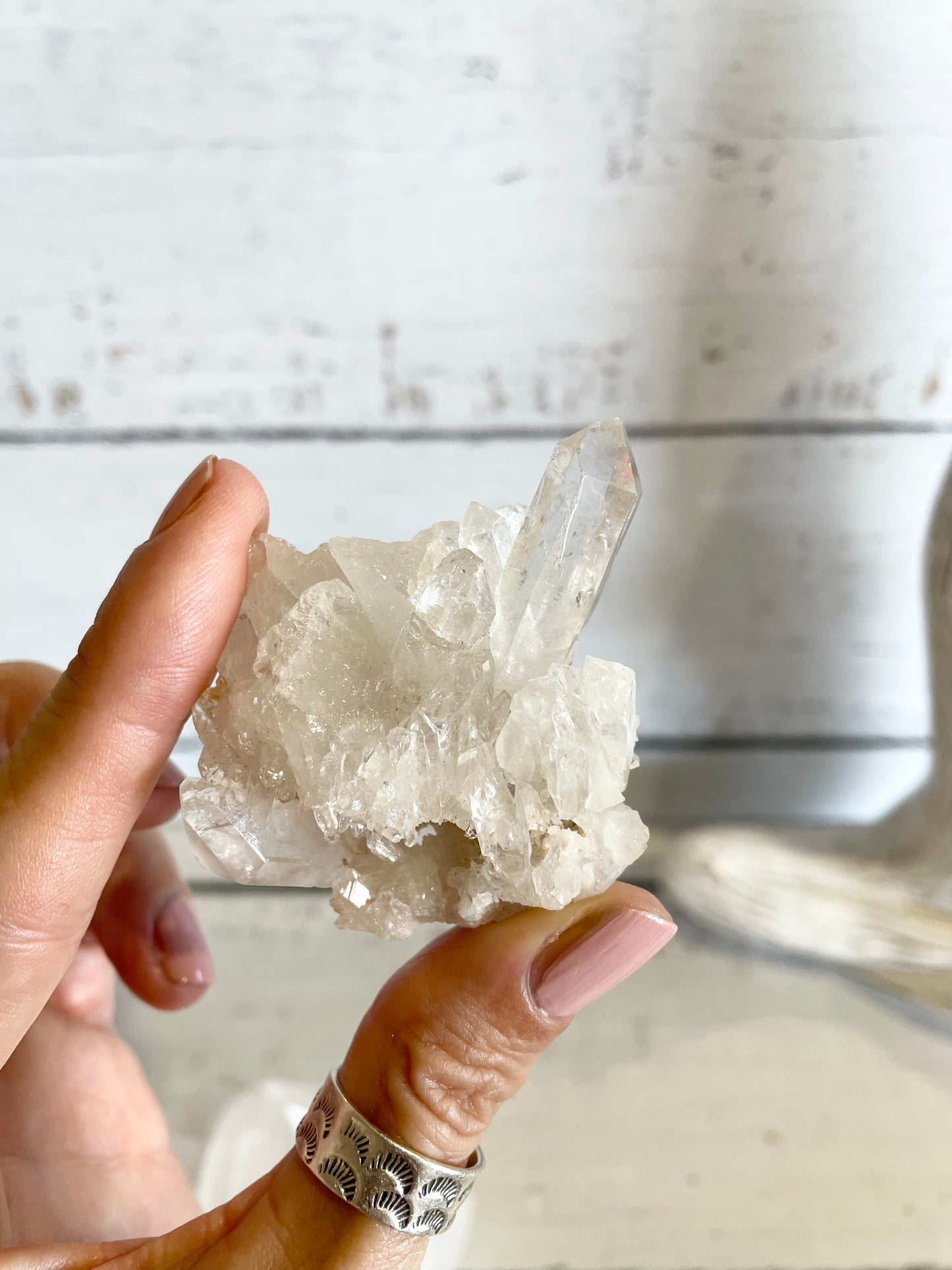Clear Quartz Cluster