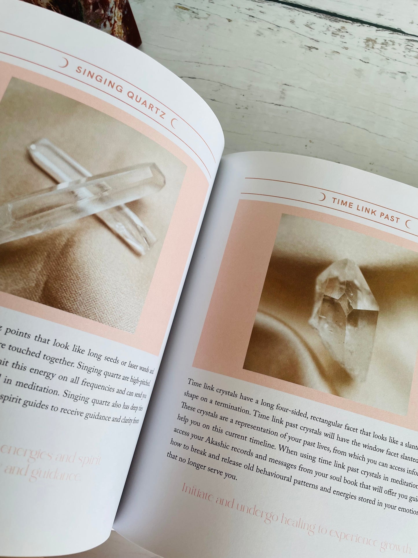 Crystal Rituals by The Moon