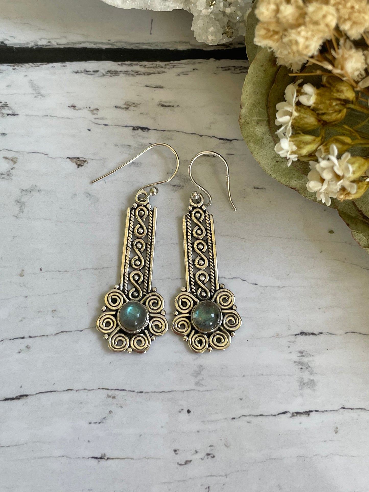 Labradorite Dangles