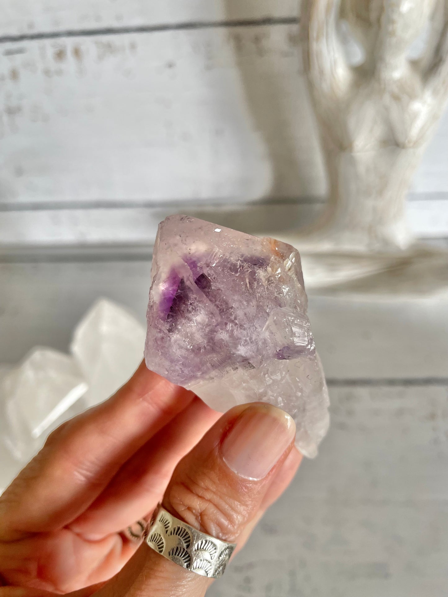 Amethyst Natural Point