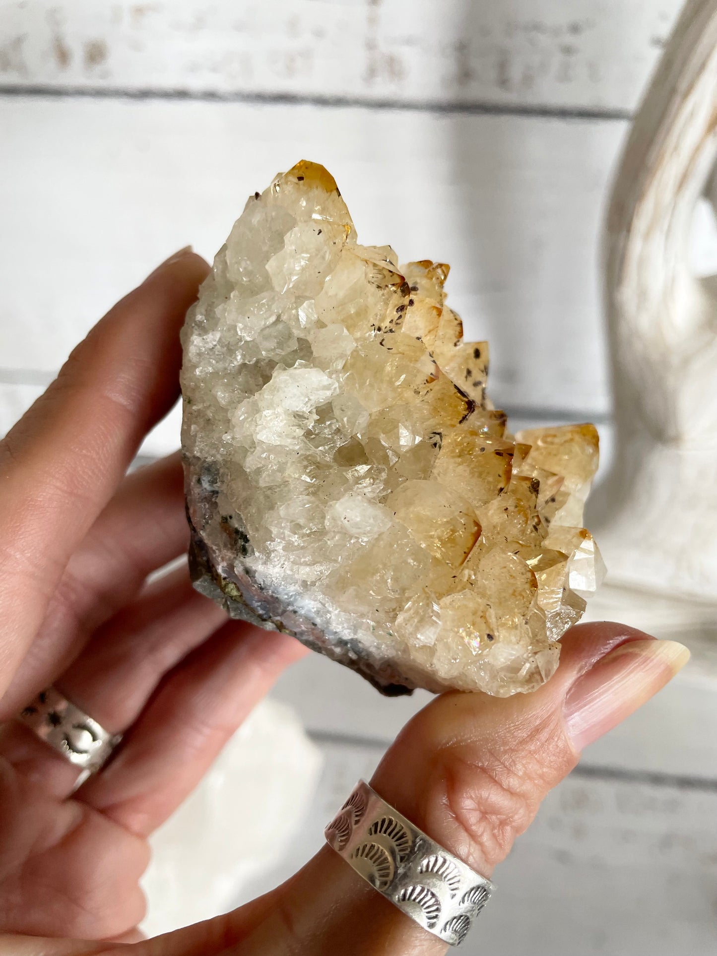 Citrine Cluster