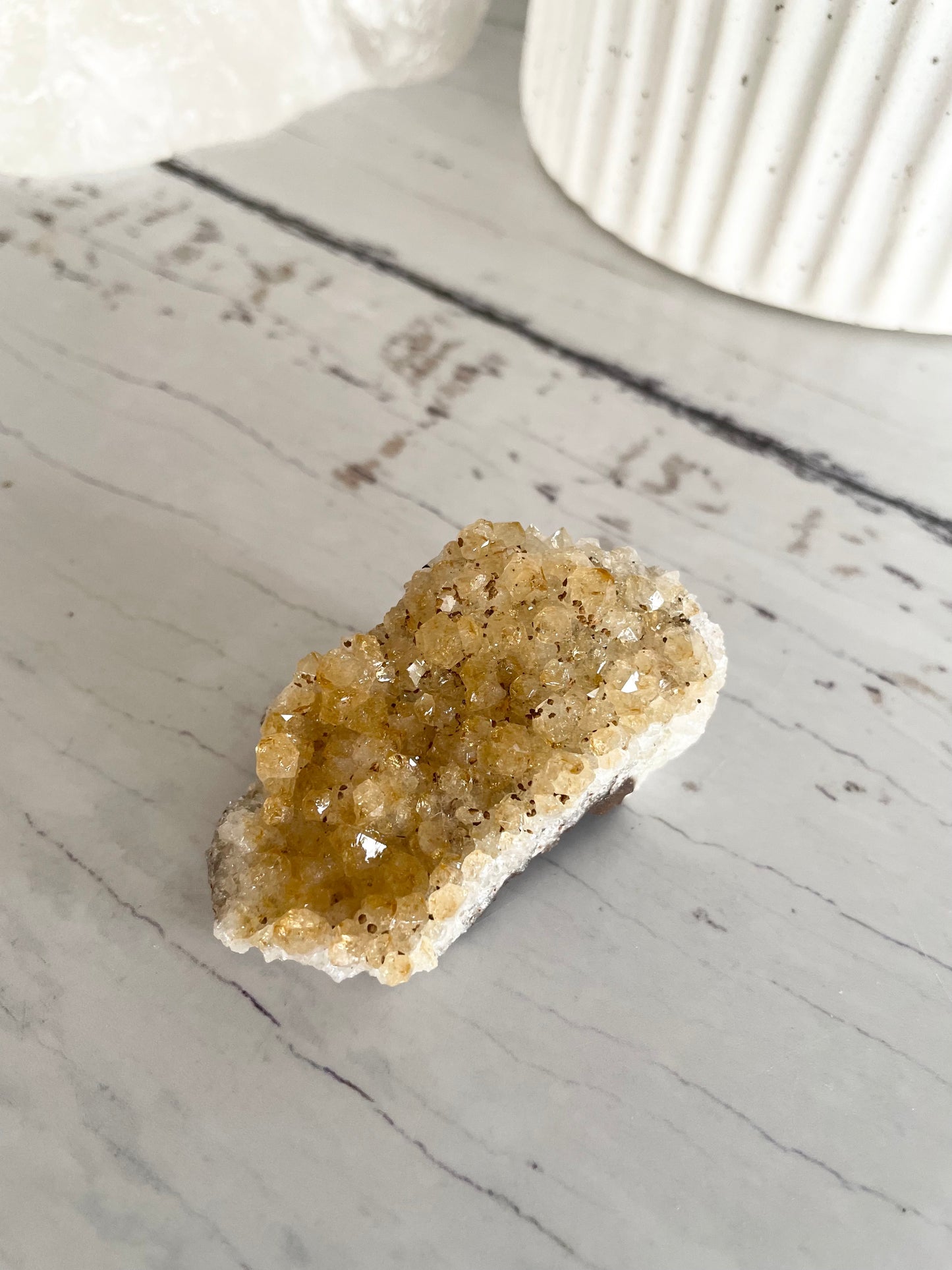 Citrine Cluster
