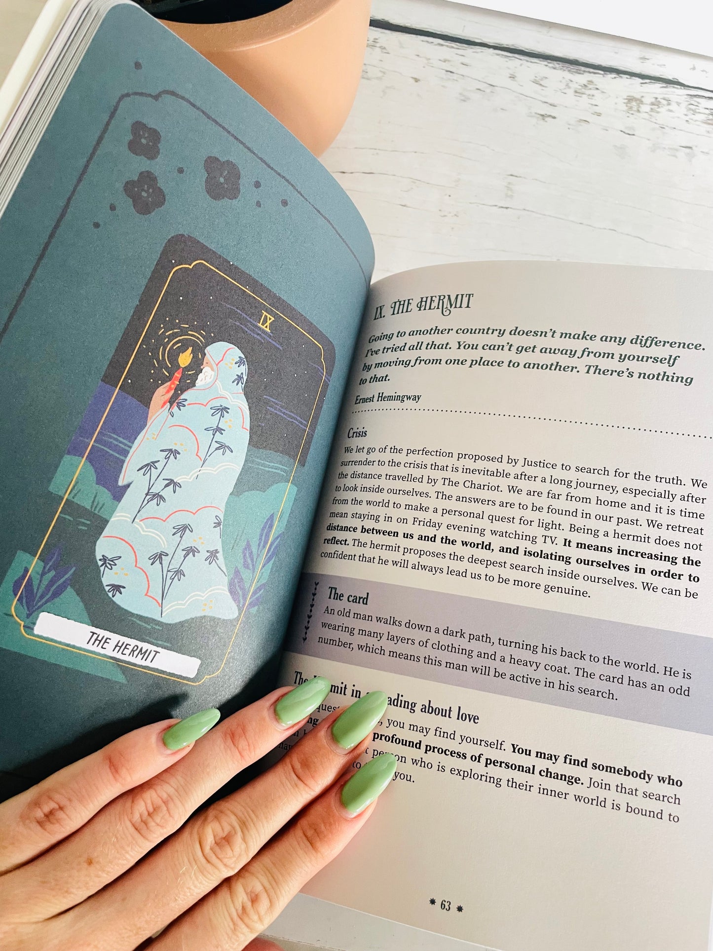 The Modern Mystic’s Guide to Tarot