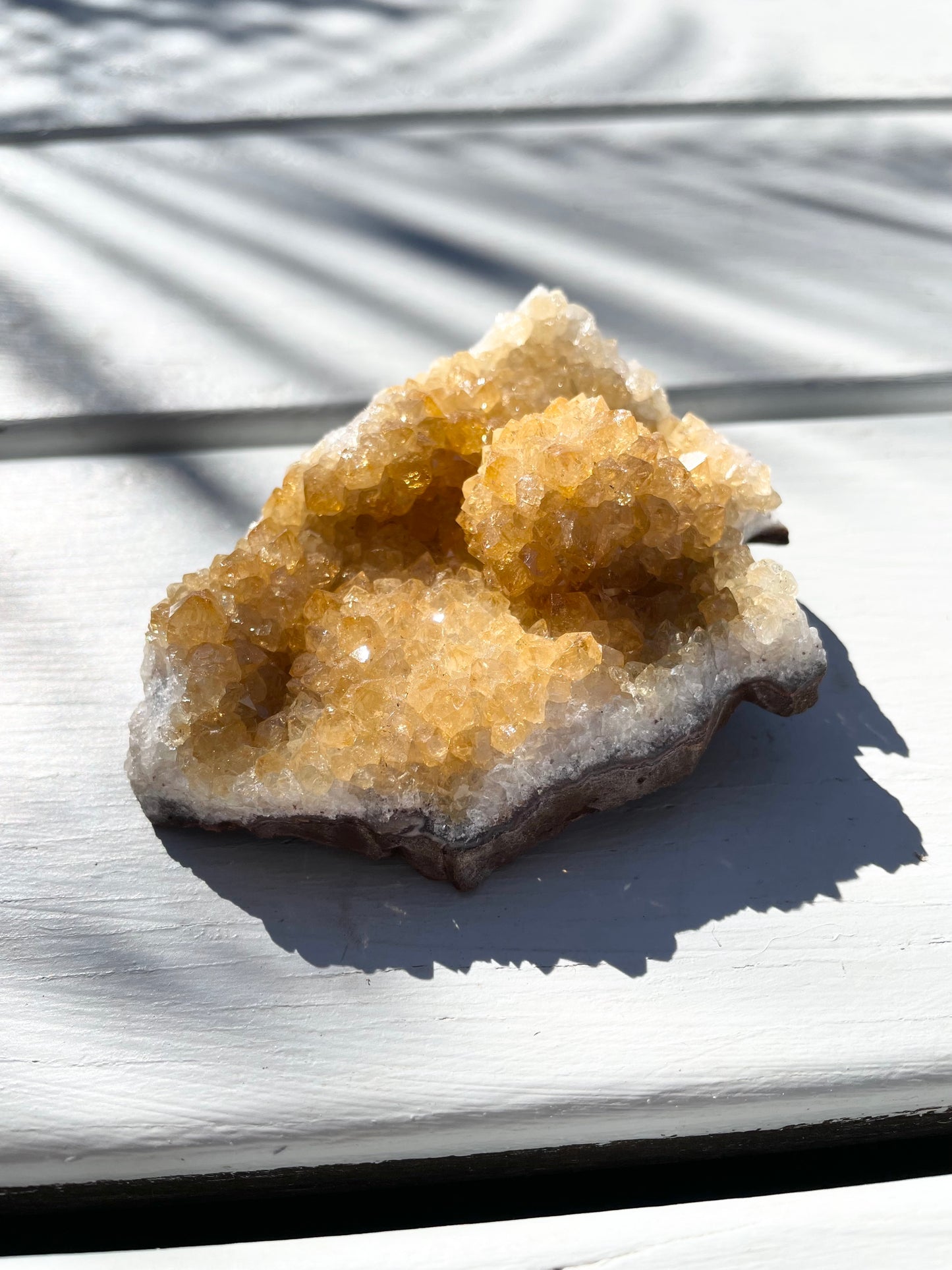 Citrine Cluster