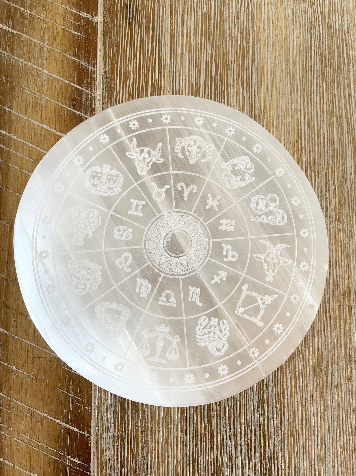 Selenite Charging Plate