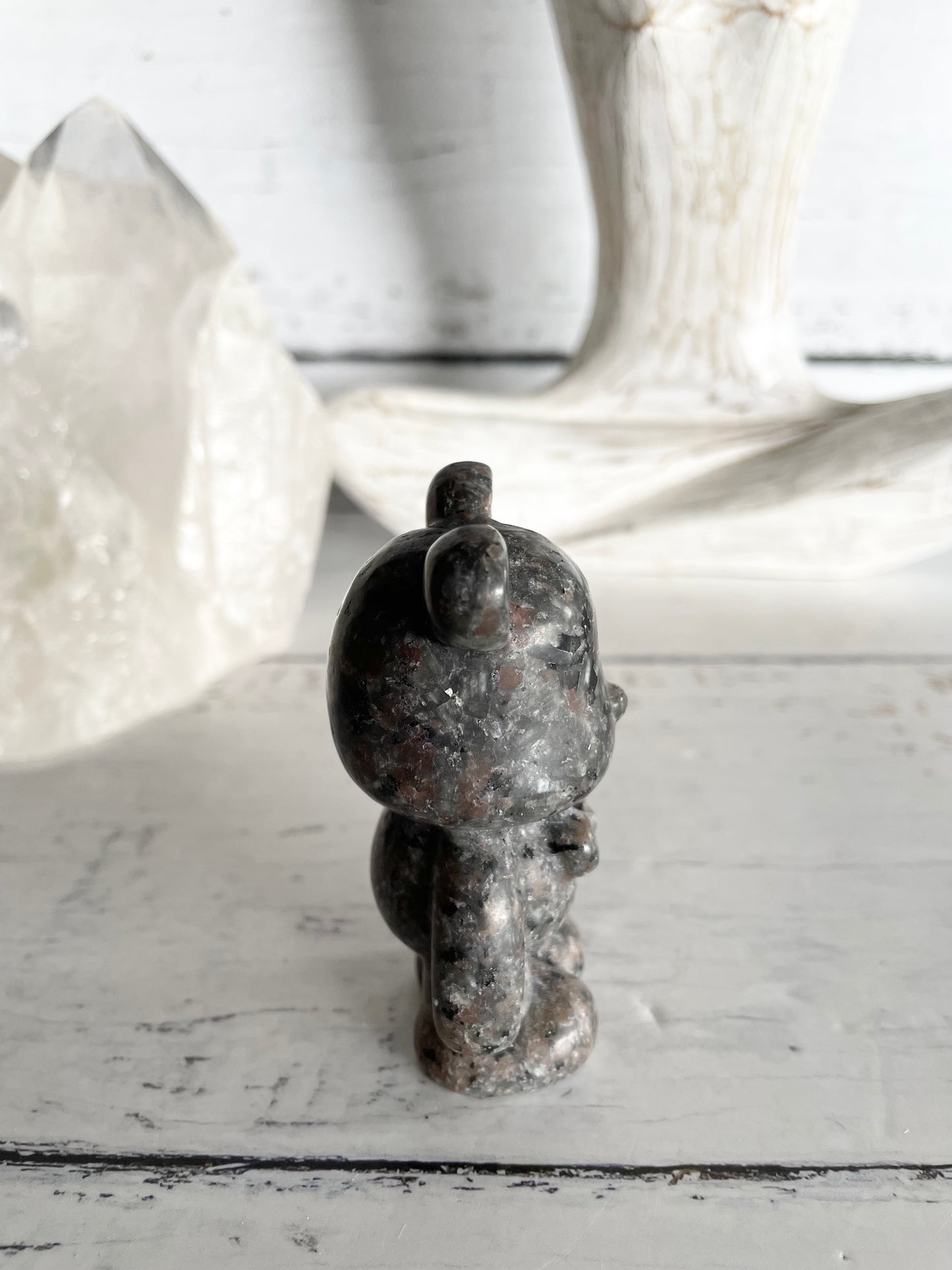 Bear ~ Mixed Moonstone