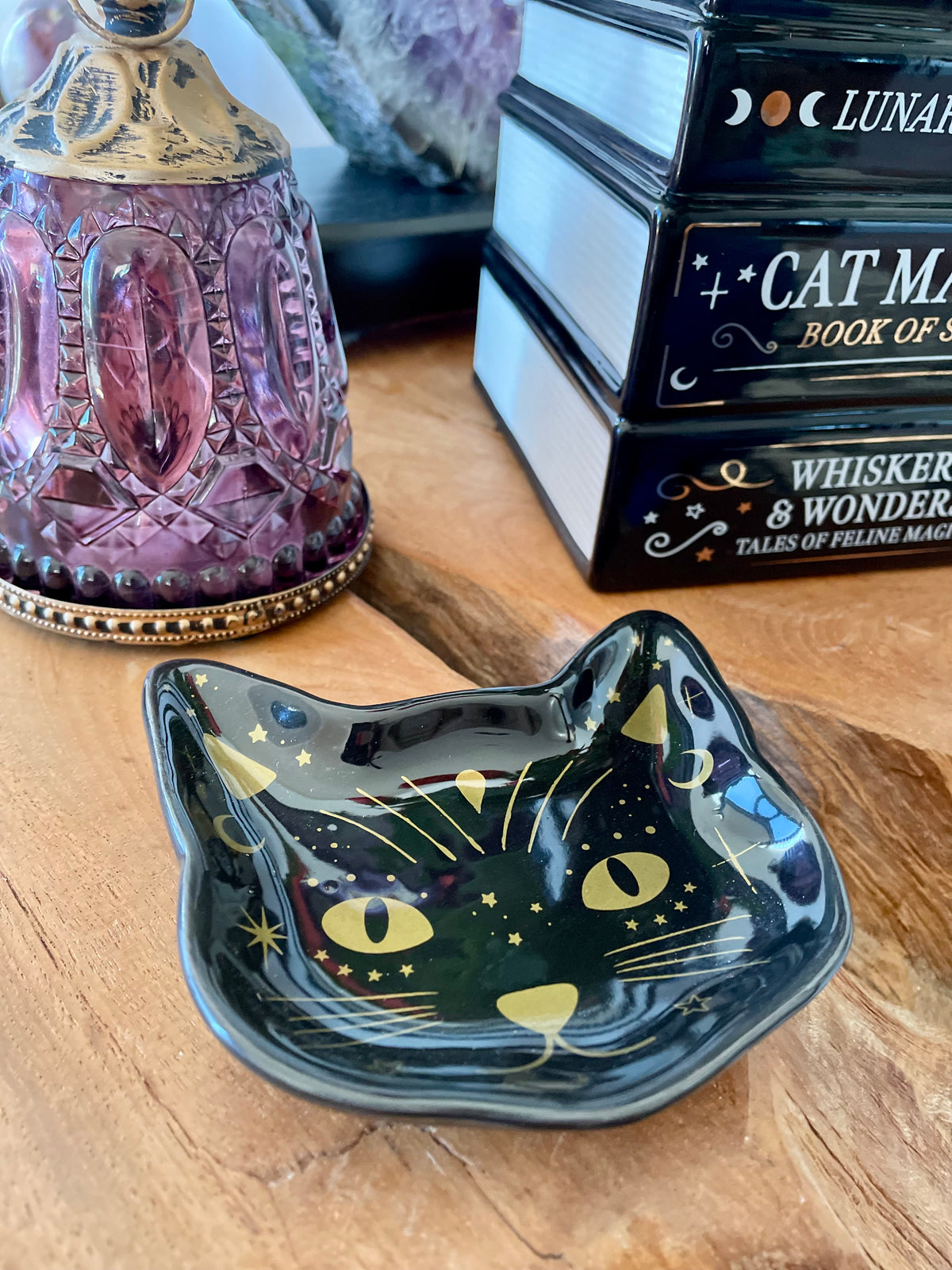 Black Cat Magick trinket dish
