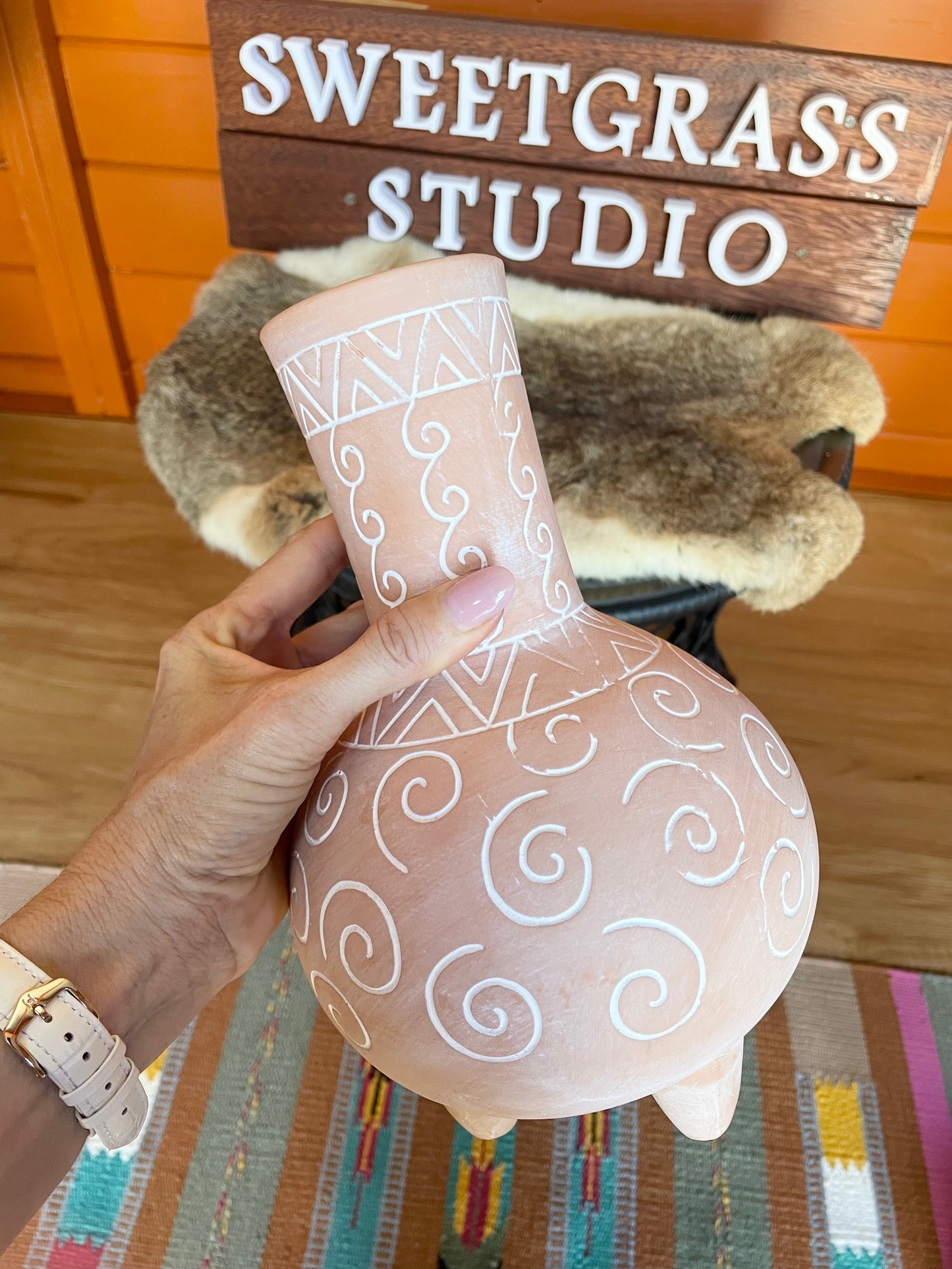 Terracotta Tribal Pot