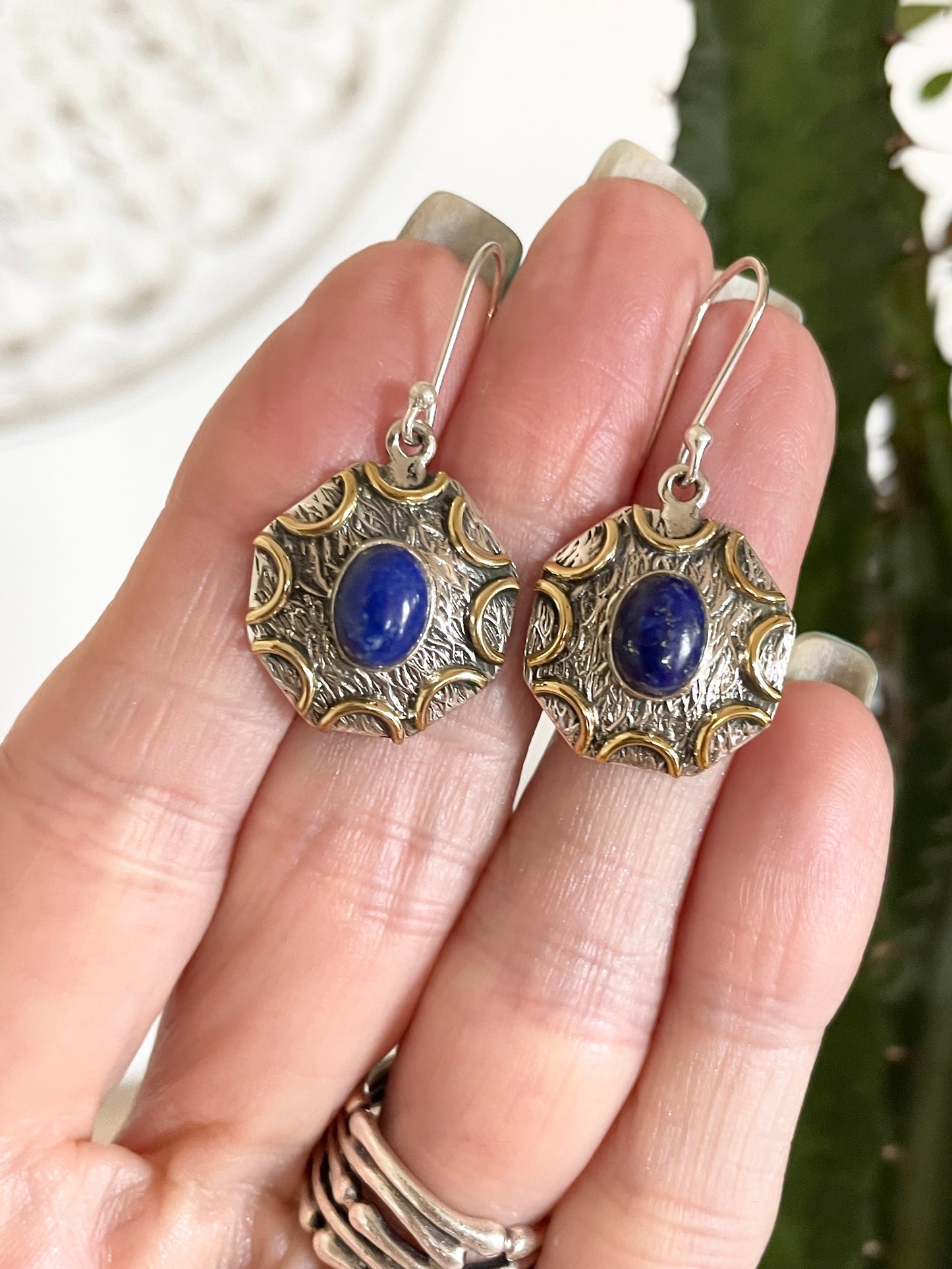 Lapis Lazuli Dangles