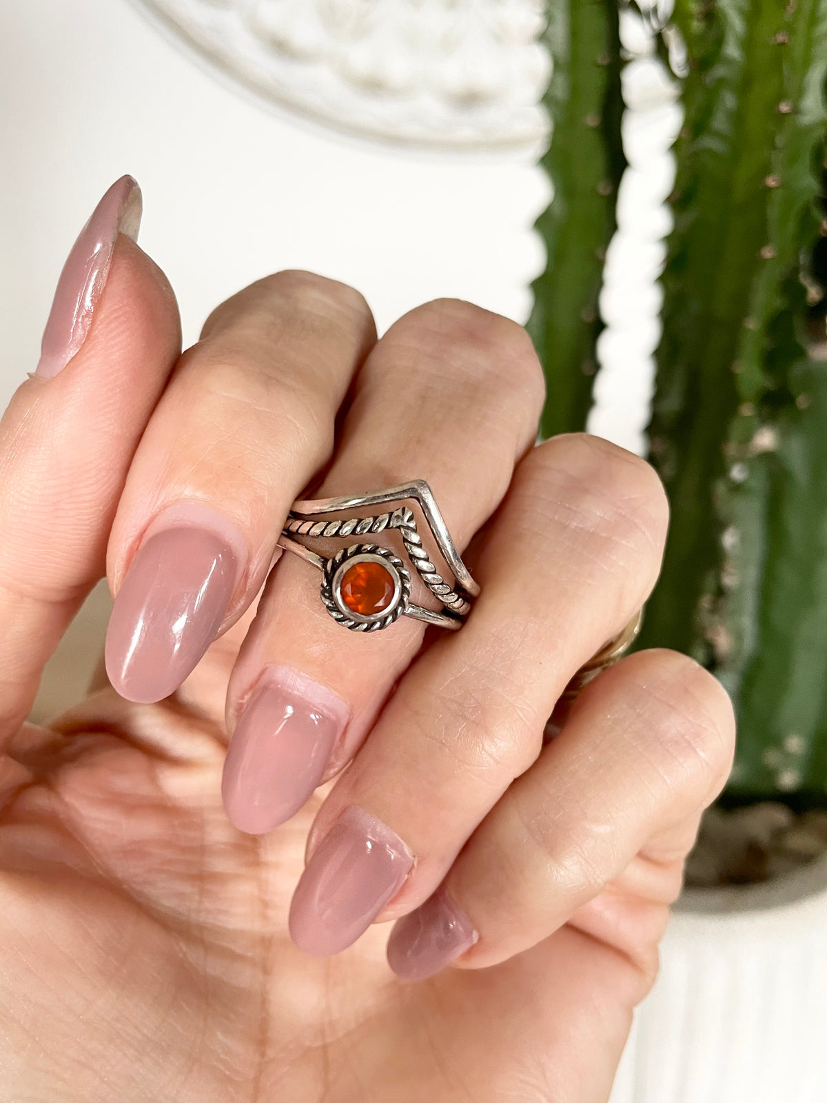 Carnelian Ring