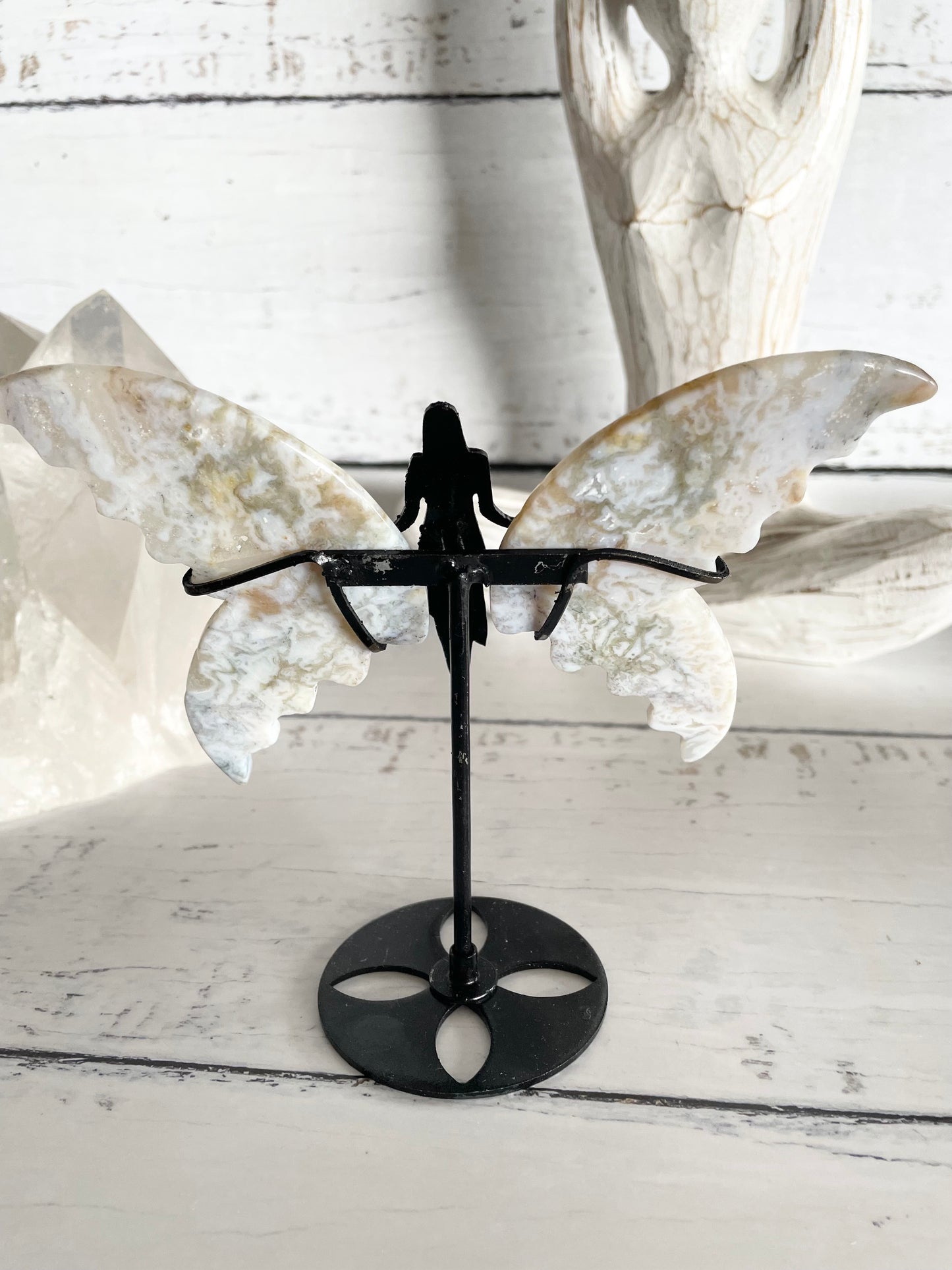 Ethereal Angel Wings ~ Agate