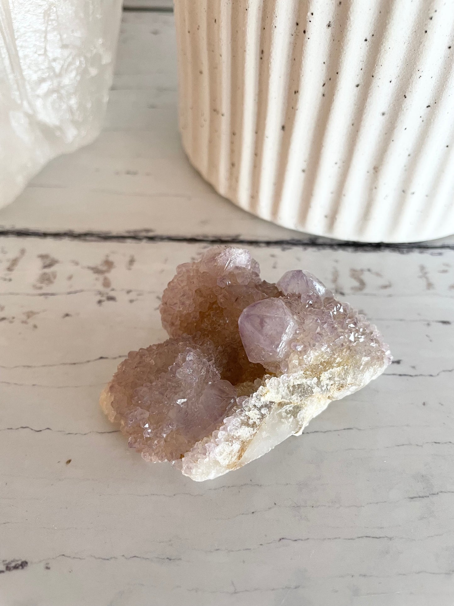 Spirit / Cactus Quartz Cluster