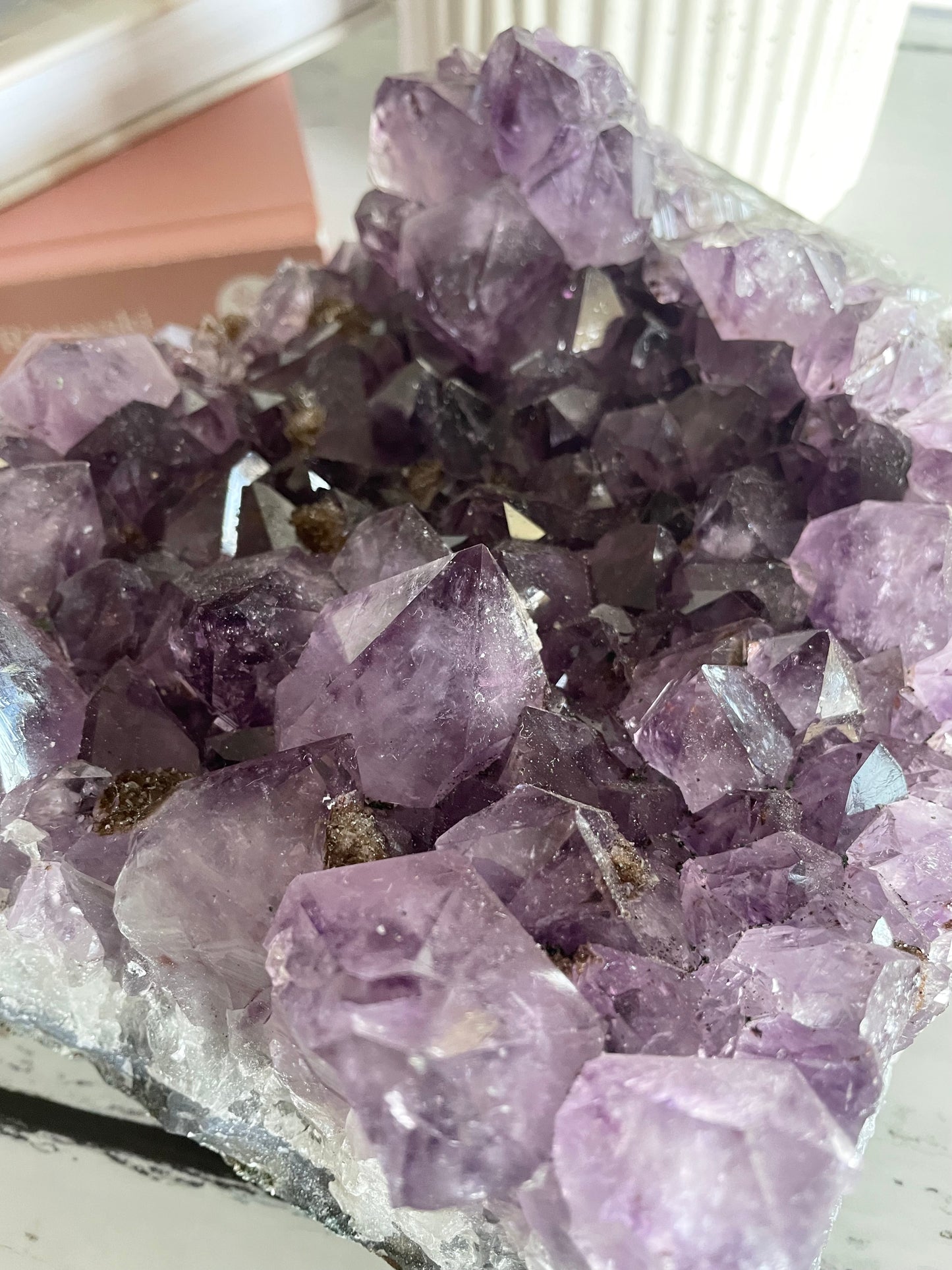 Amethyst Cluster