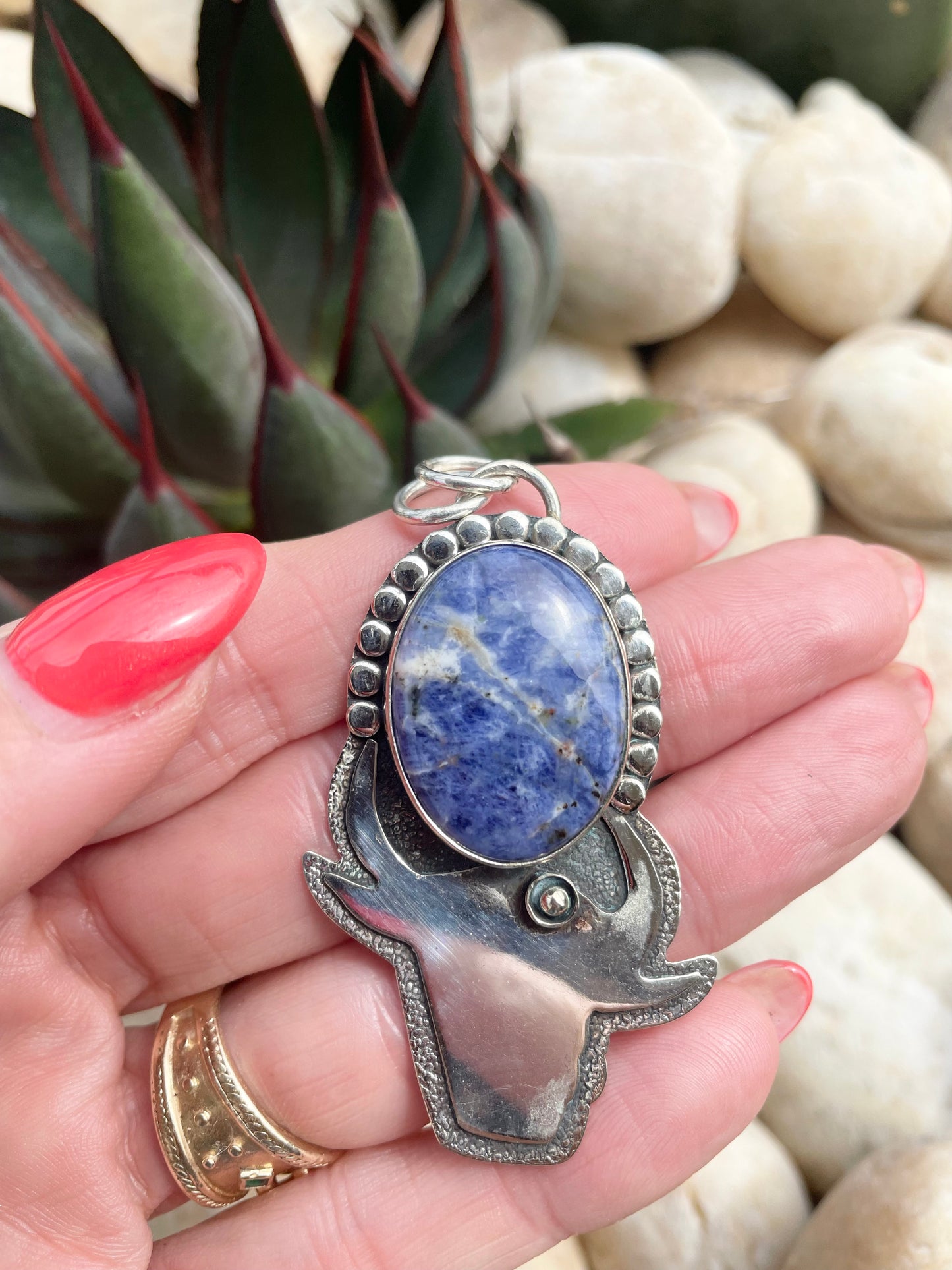Sodalite Pendant